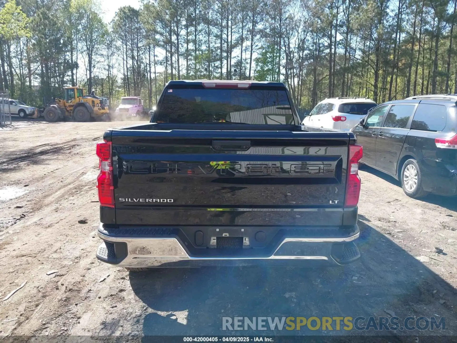 16 fotografías del automóvil dañado 3GCPWCEK3LG294583 CHEVROLET SILVERADO 1500 2020