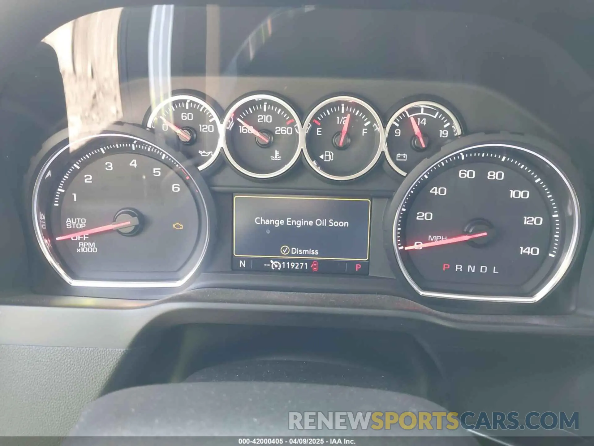 7 fotografías del automóvil dañado 3GCPWCEK3LG294583 CHEVROLET SILVERADO 1500 2020