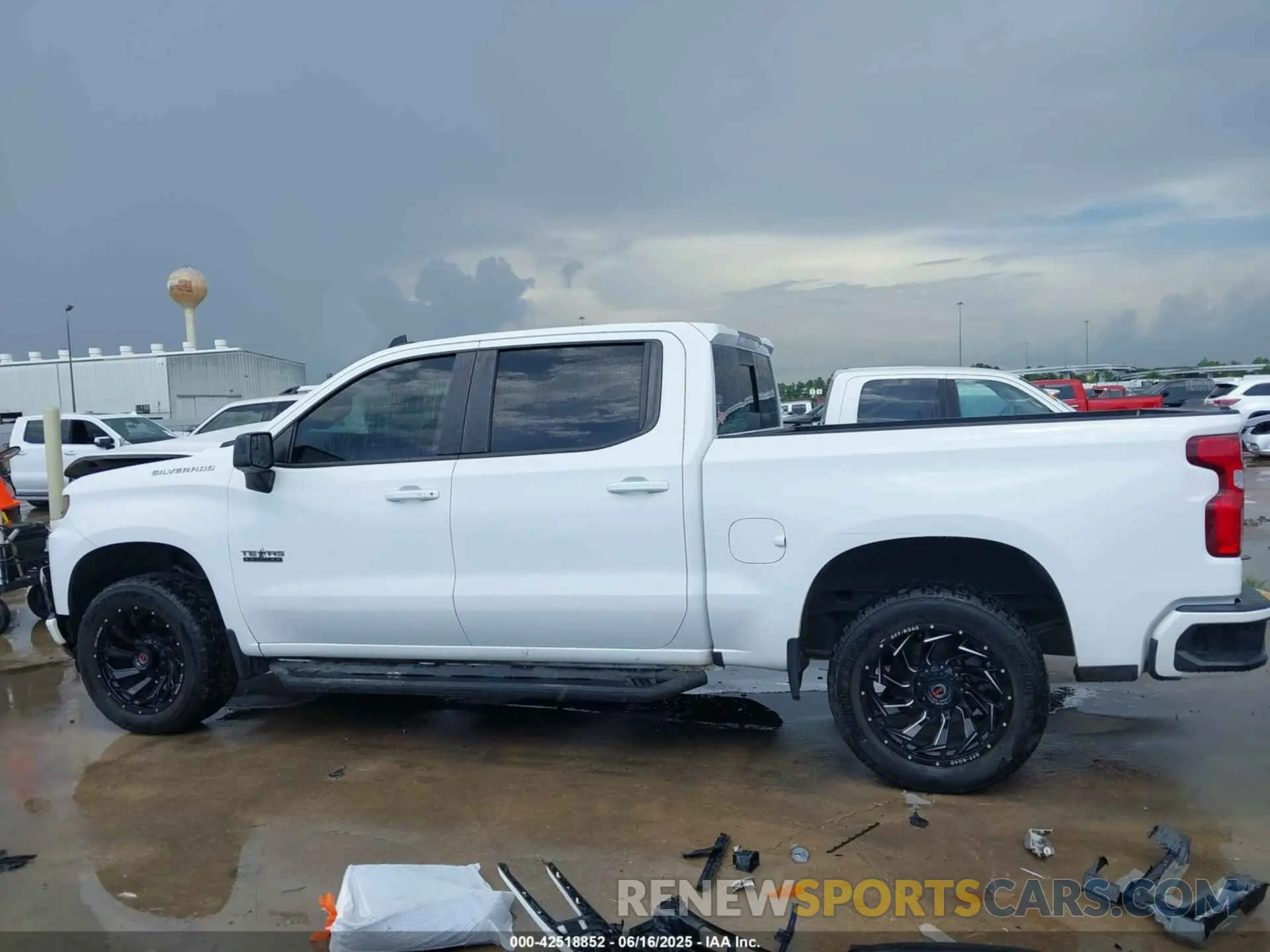 15 fotografías del automóvil dañado 3GCPWDED0LG130067 CHEVROLET SILVERADO 1500 2020