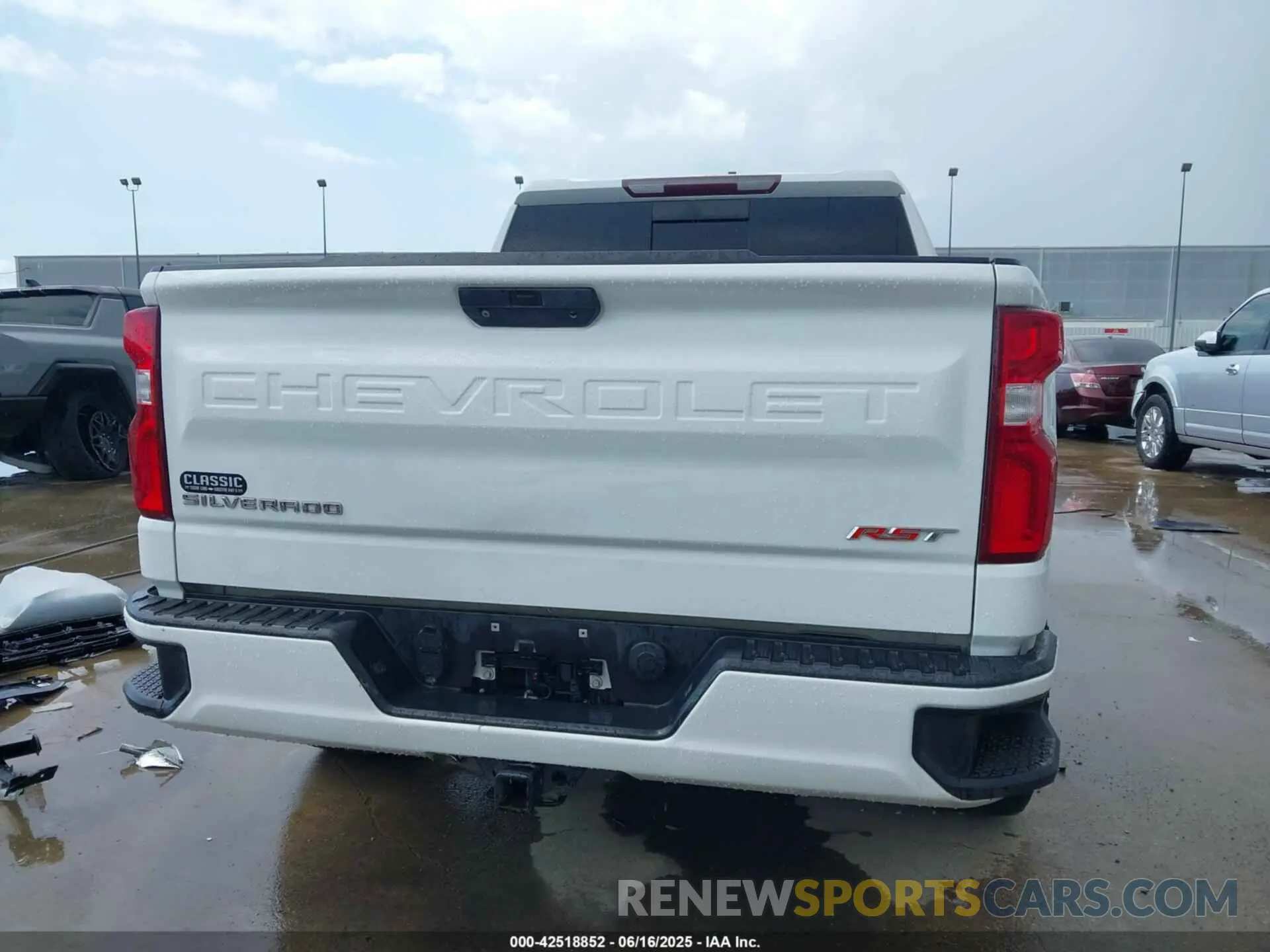 17 fotografías del automóvil dañado 3GCPWDED0LG130067 CHEVROLET SILVERADO 1500 2020