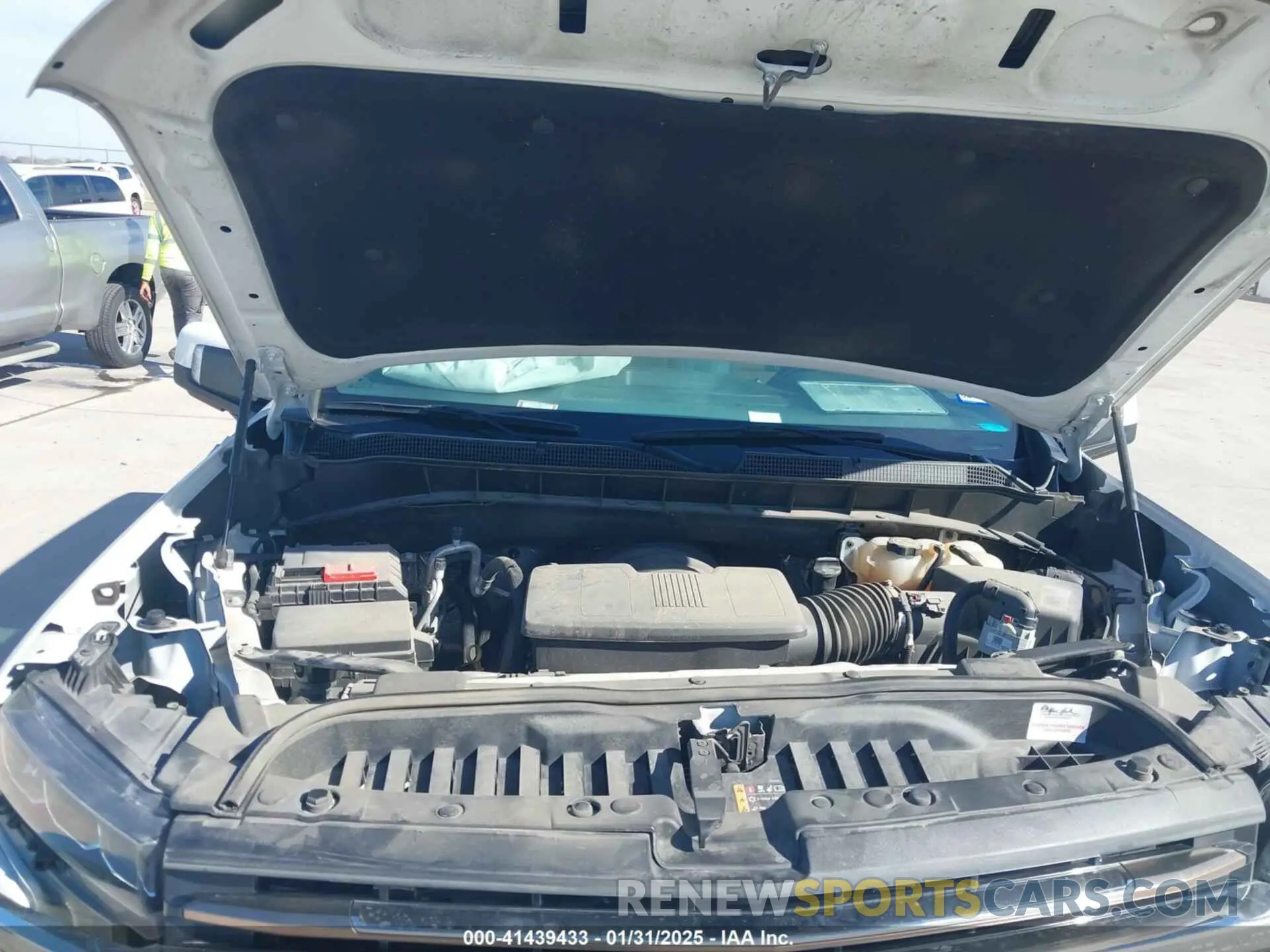 10 fotografías del automóvil dañado 3GCPWFED1LG408907 CHEVROLET SILVERADO 1500 2020
