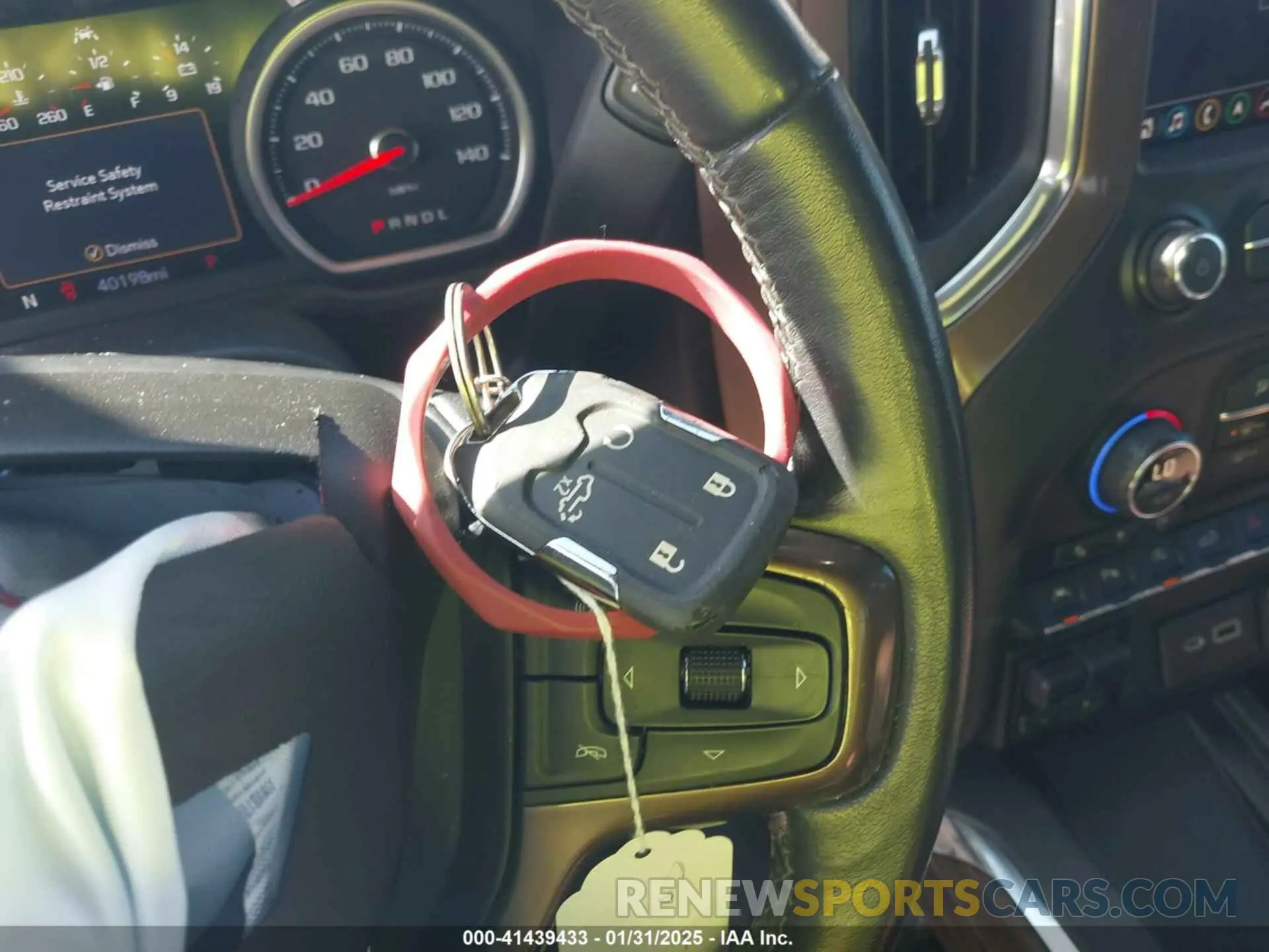 11 fotografías del automóvil dañado 3GCPWFED1LG408907 CHEVROLET SILVERADO 1500 2020