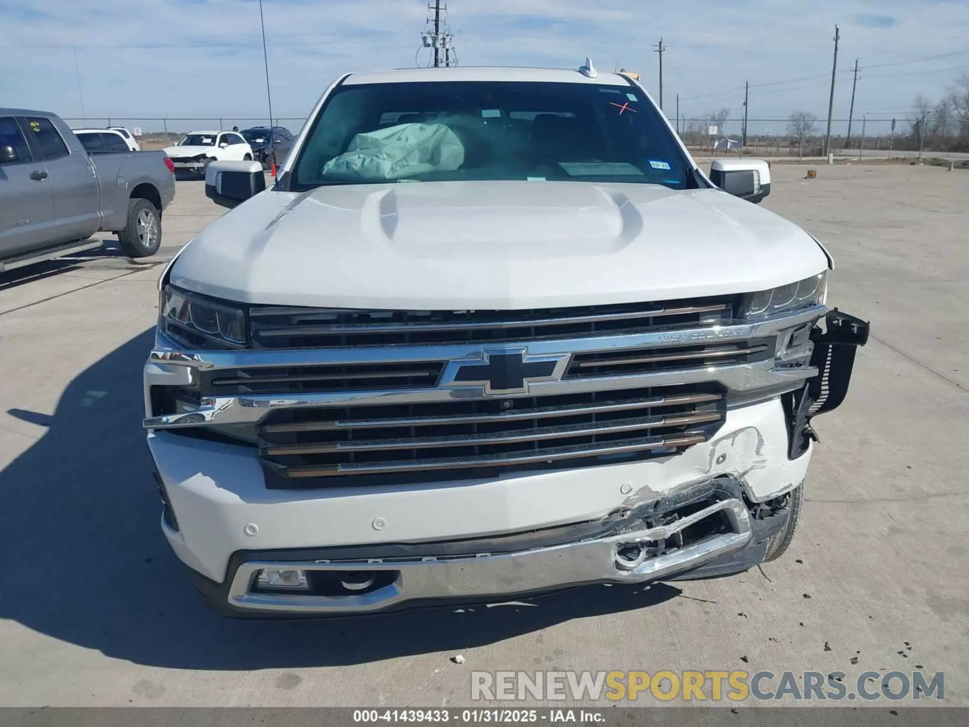 12 fotografías del automóvil dañado 3GCPWFED1LG408907 CHEVROLET SILVERADO 1500 2020