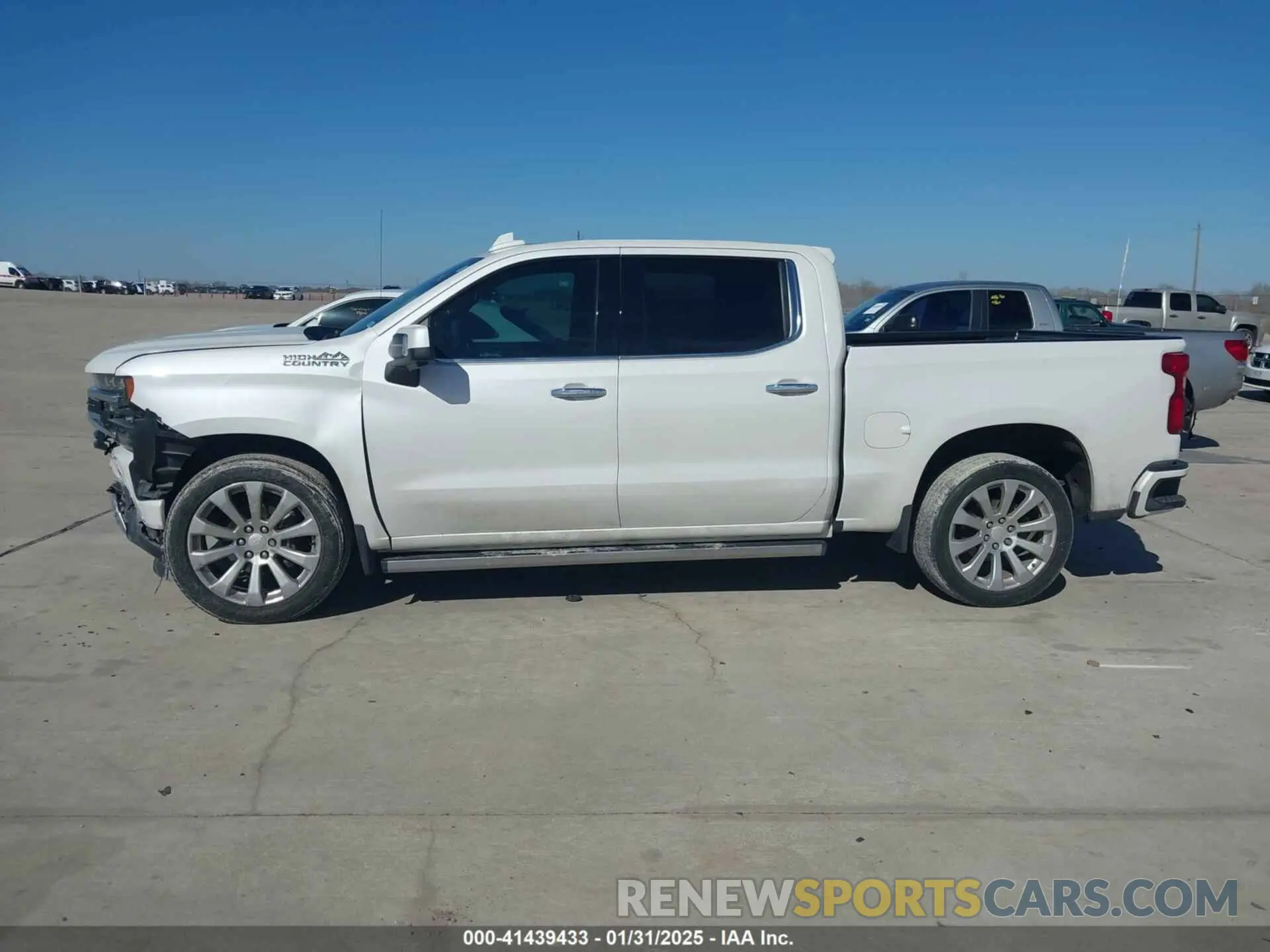 14 fotografías del automóvil dañado 3GCPWFED1LG408907 CHEVROLET SILVERADO 1500 2020