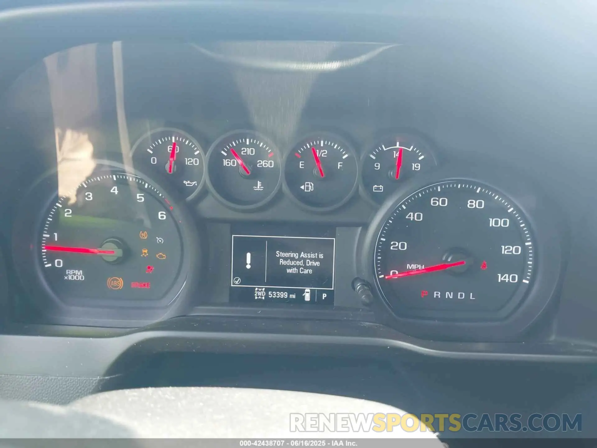 7 fotografías del automóvil dañado 3GCPYAEHXLG247344 CHEVROLET SILVERADO 1500 2020