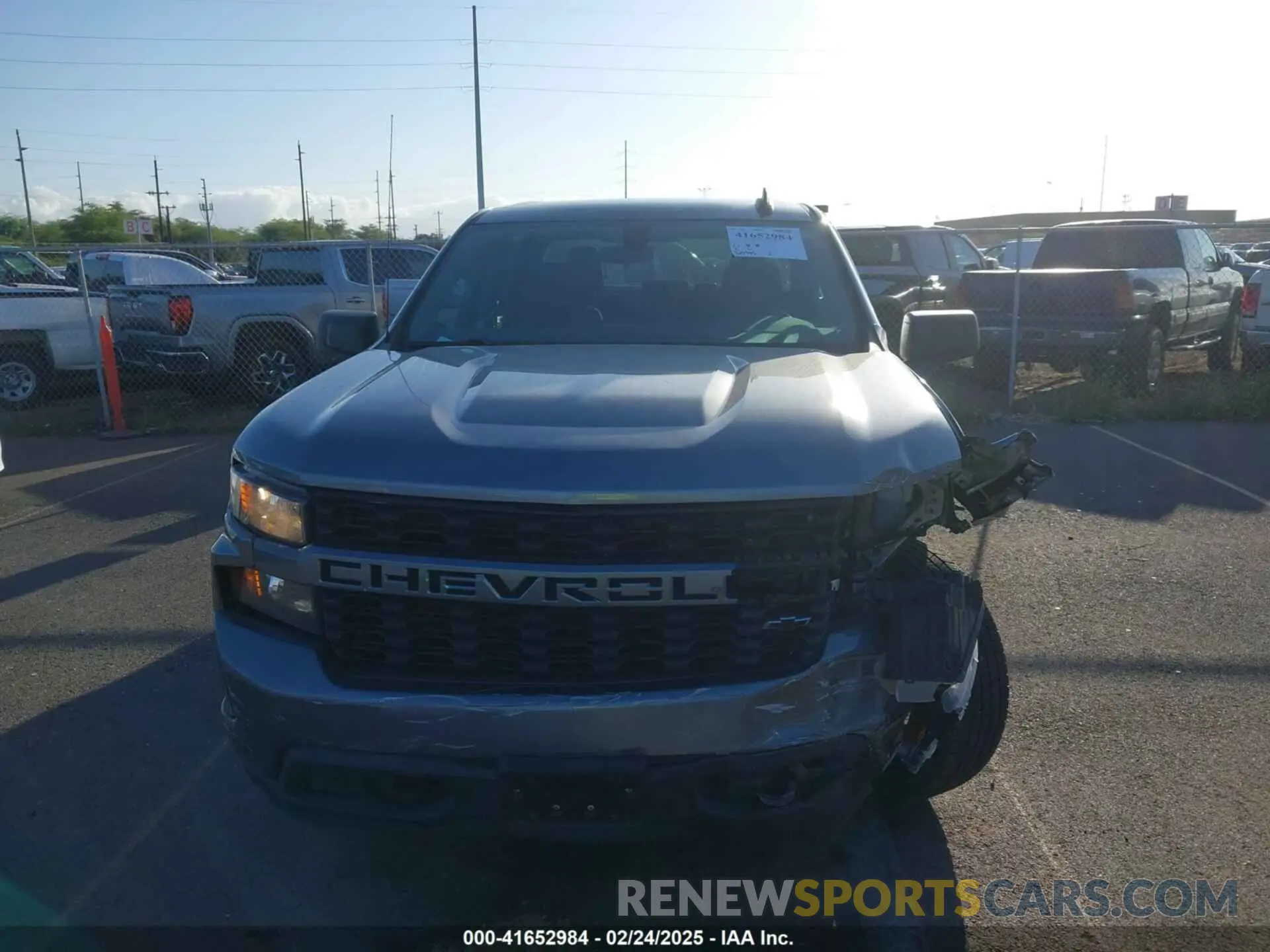13 fotografías del automóvil dañado 3GCPYBEH7LG229048 CHEVROLET SILVERADO 1500 2020