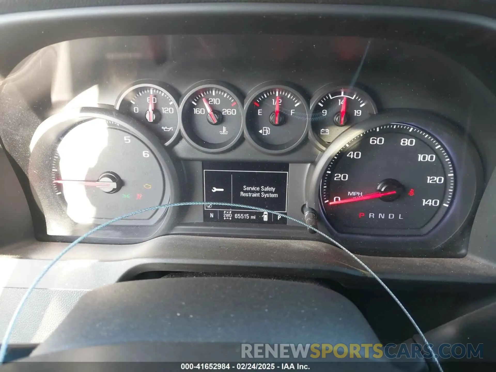 7 fotografías del automóvil dañado 3GCPYBEH7LG229048 CHEVROLET SILVERADO 1500 2020
