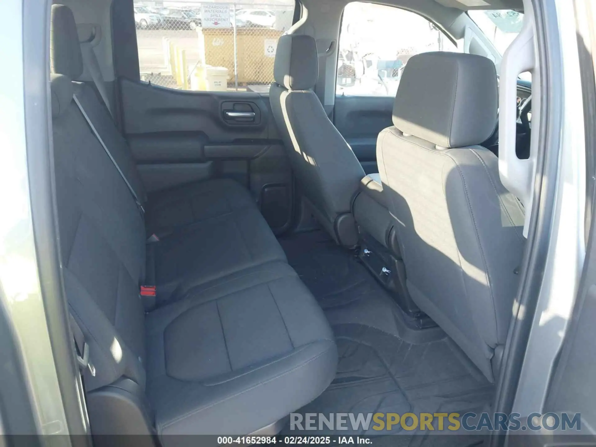 8 fotografías del automóvil dañado 3GCPYBEH7LG229048 CHEVROLET SILVERADO 1500 2020
