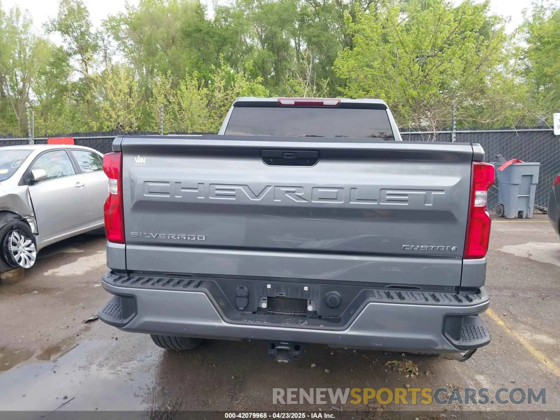 17 fotografías del automóvil dañado 3GCPYBEH9LG453423 CHEVROLET SILVERADO 1500 2020