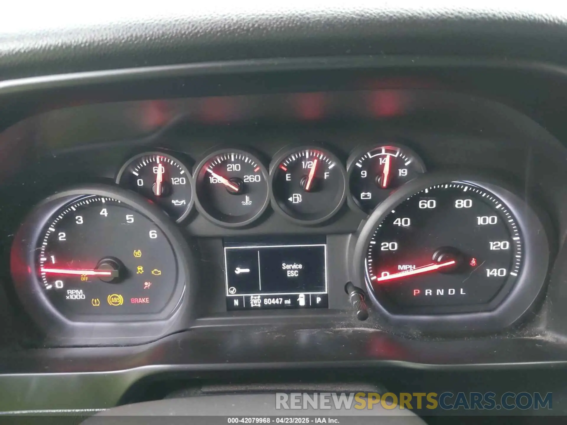 7 fotografías del automóvil dañado 3GCPYBEH9LG453423 CHEVROLET SILVERADO 1500 2020