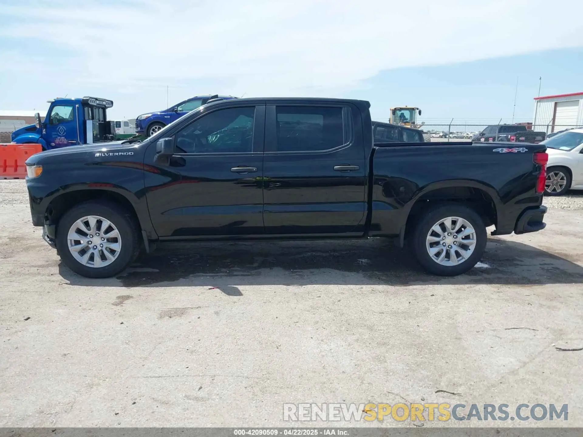 14 fotografías del automóvil dañado 3GCPYBEHXLG251383 CHEVROLET SILVERADO 1500 2020