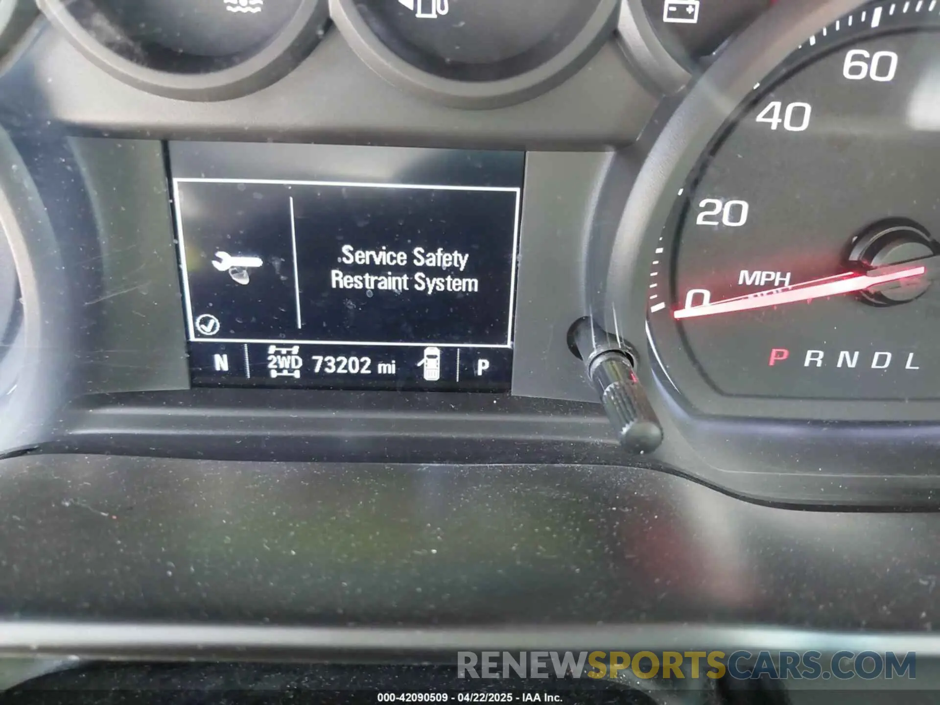 15 fotografías del automóvil dañado 3GCPYBEHXLG251383 CHEVROLET SILVERADO 1500 2020