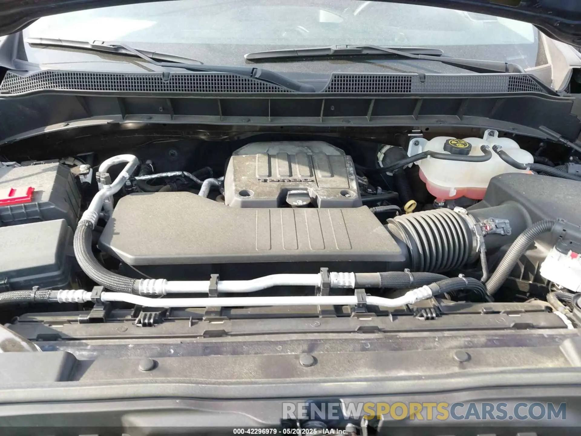 10 fotografías del automóvil dañado 3GCPYBEK0LG348099 CHEVROLET SILVERADO 1500 2020