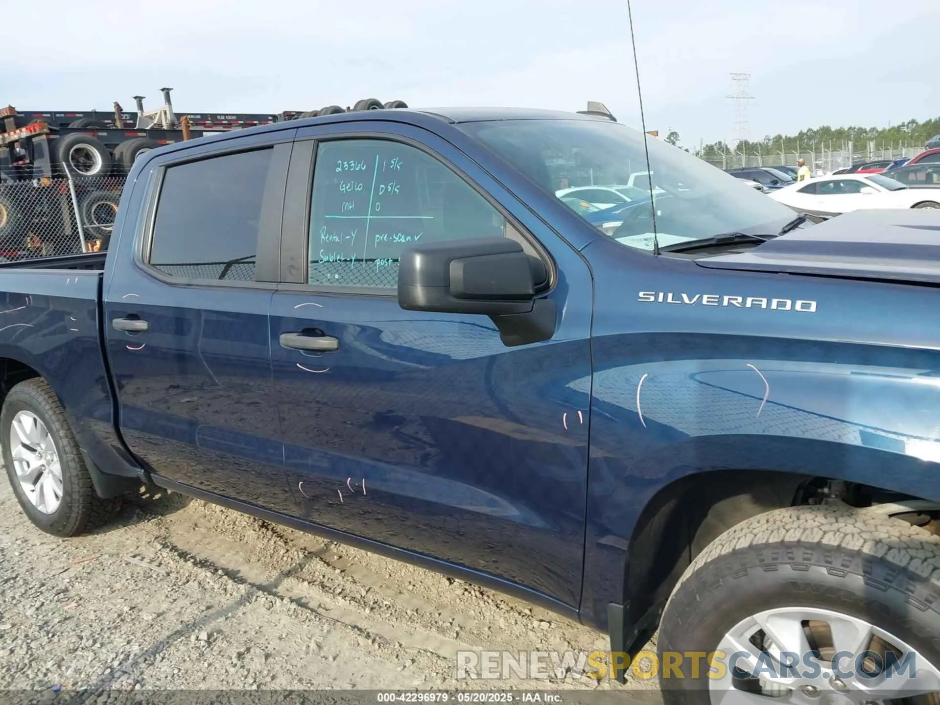 13 fotografías del automóvil dañado 3GCPYBEK0LG348099 CHEVROLET SILVERADO 1500 2020