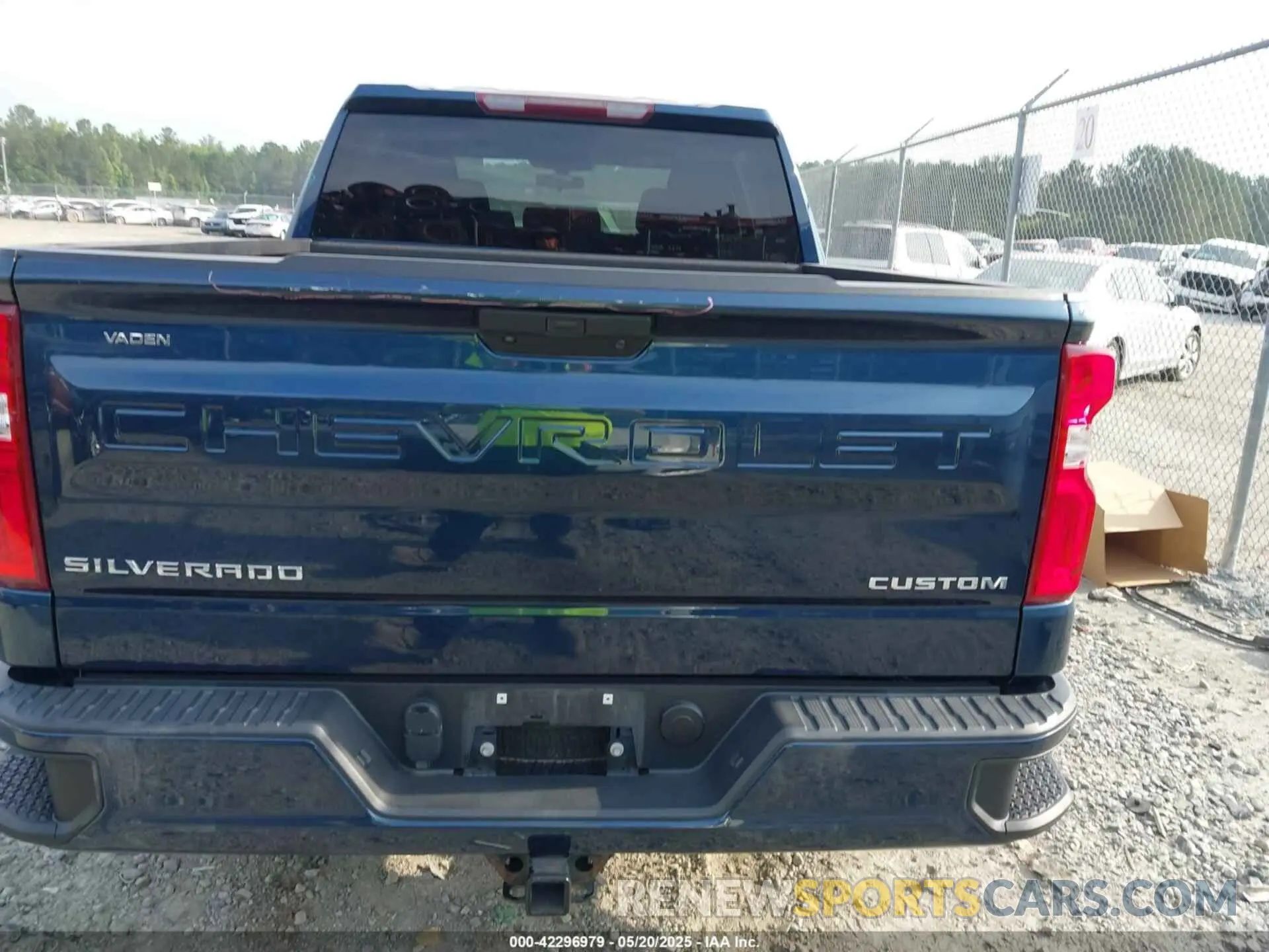16 fotografías del automóvil dañado 3GCPYBEK0LG348099 CHEVROLET SILVERADO 1500 2020