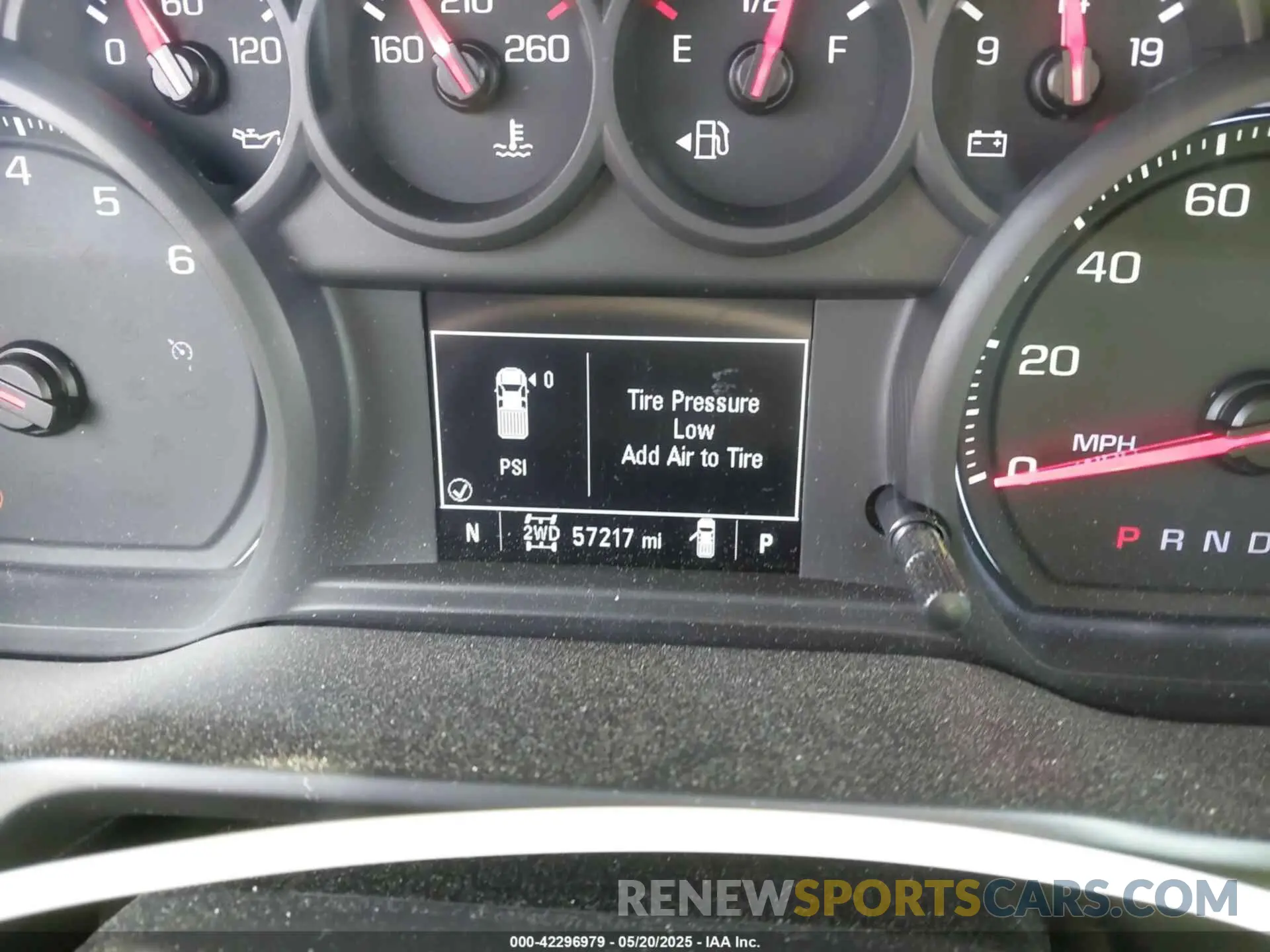 7 fotografías del automóvil dañado 3GCPYBEK0LG348099 CHEVROLET SILVERADO 1500 2020