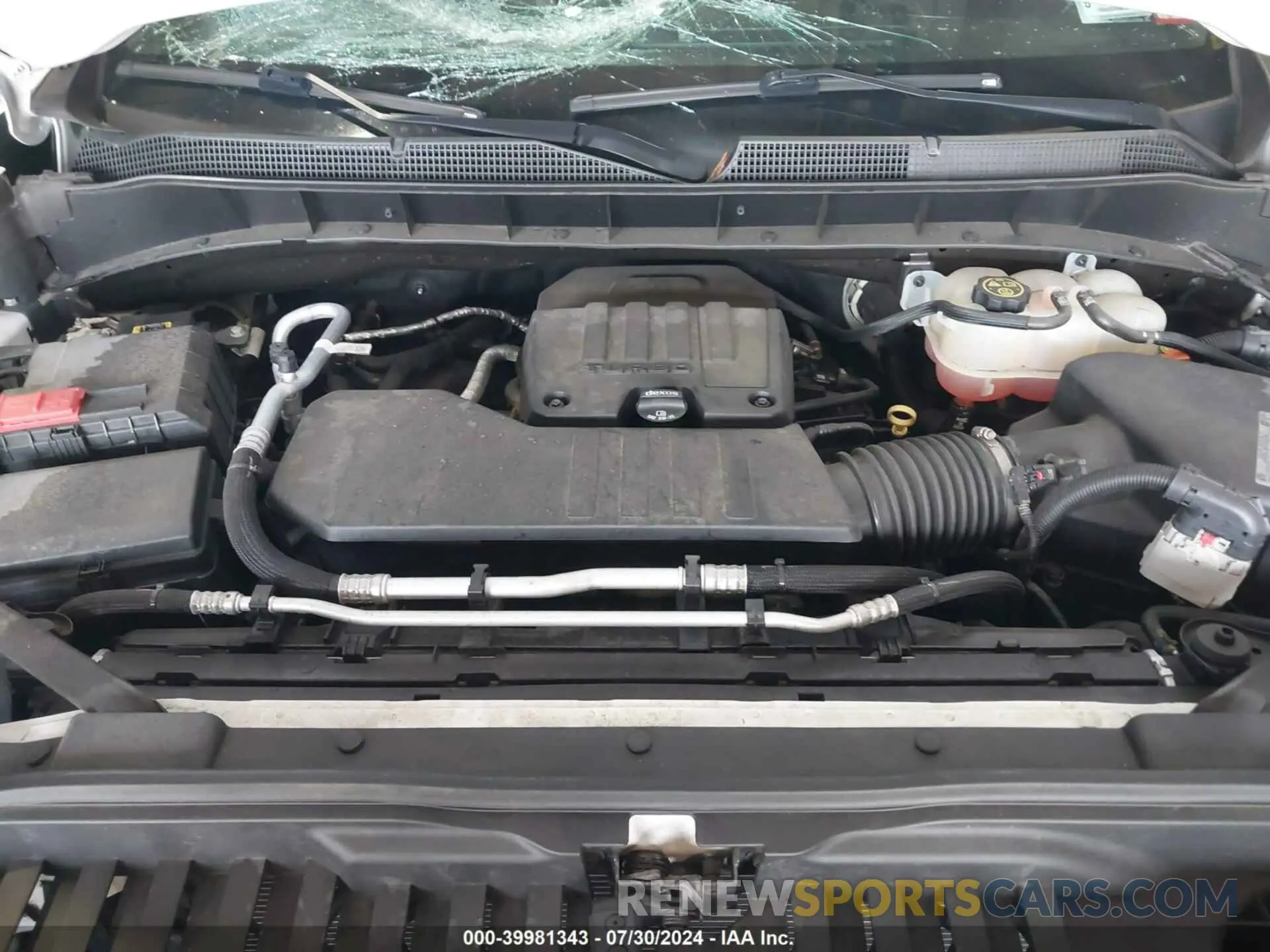 10 fotografías del automóvil dañado 3GCPYBEK6LG379888 CHEVROLET SILVERADO 1500 2020