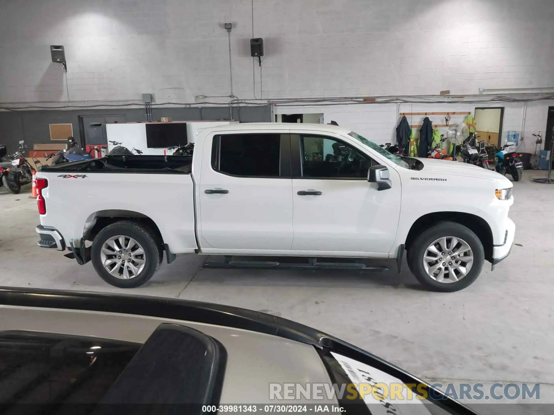 13 fotografías del automóvil dañado 3GCPYBEK6LG379888 CHEVROLET SILVERADO 1500 2020
