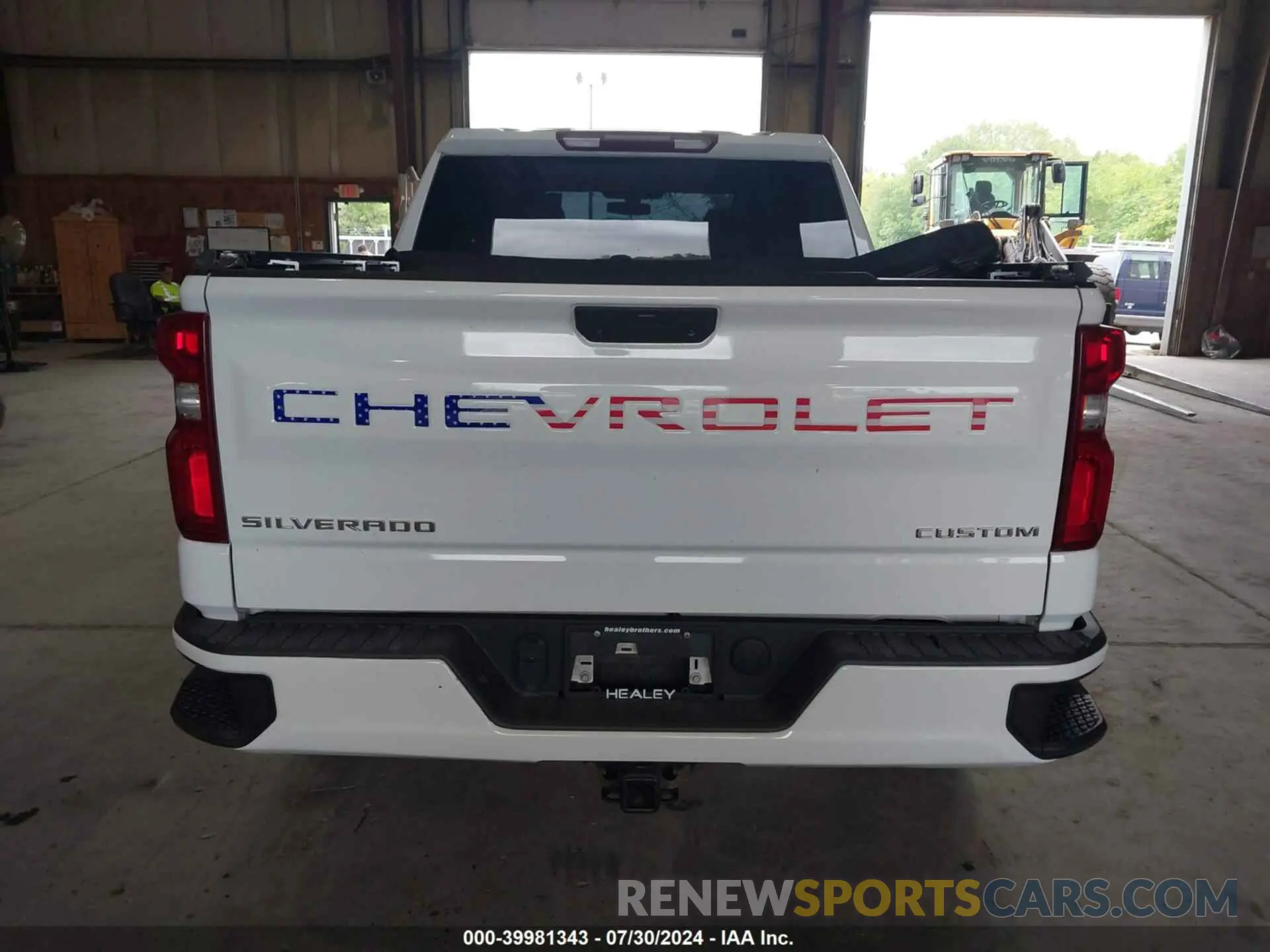 16 fotografías del automóvil dañado 3GCPYBEK6LG379888 CHEVROLET SILVERADO 1500 2020
