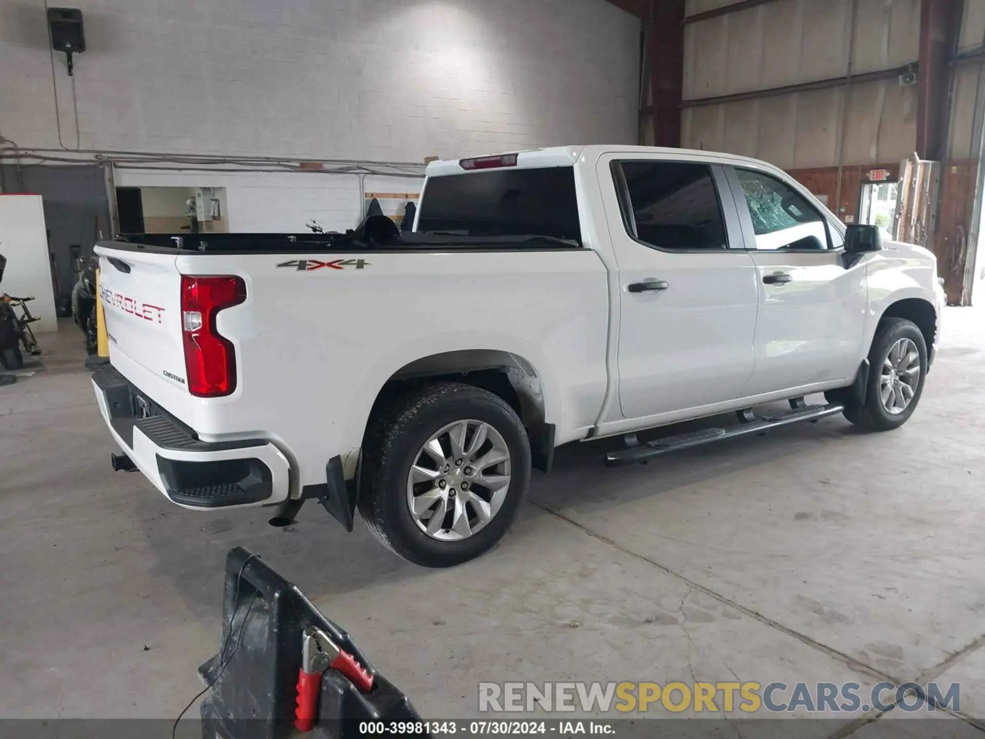 4 fotografías del automóvil dañado 3GCPYBEK6LG379888 CHEVROLET SILVERADO 1500 2020