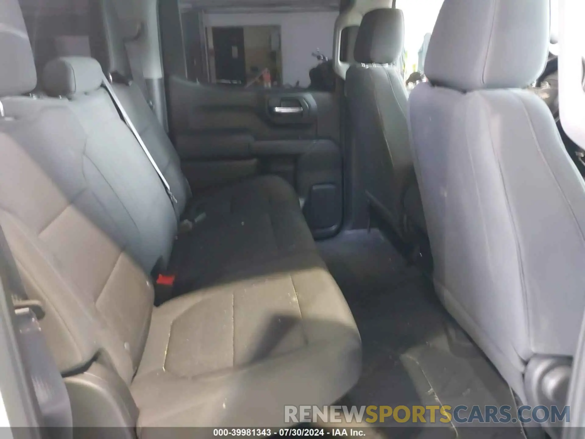 8 fotografías del automóvil dañado 3GCPYBEK6LG379888 CHEVROLET SILVERADO 1500 2020