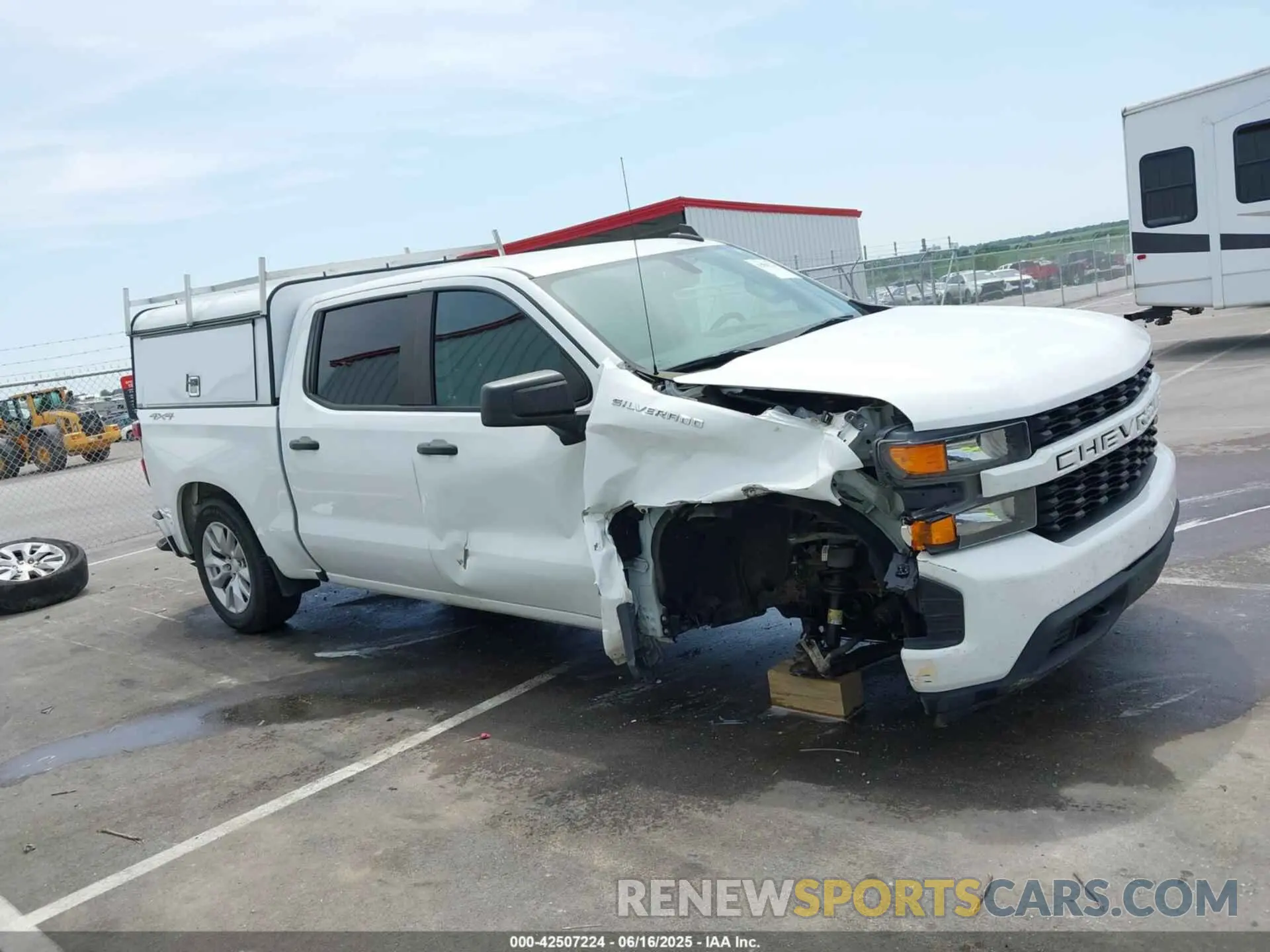 14 fotografías del automóvil dañado 3GCPYBEK7LG376045 CHEVROLET SILVERADO 1500 2020