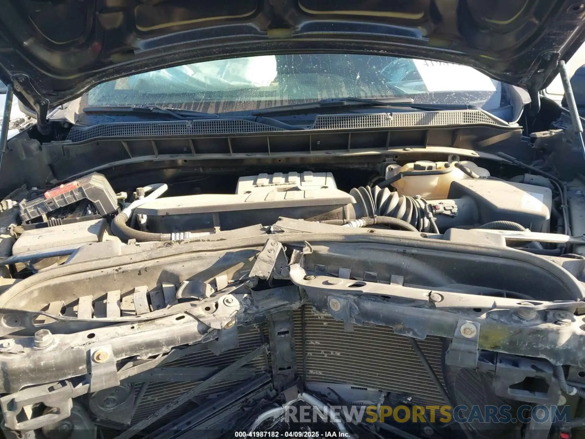 10 fotografías del automóvil dañado 3GCPYBEK8LG169454 CHEVROLET SILVERADO 1500 2020