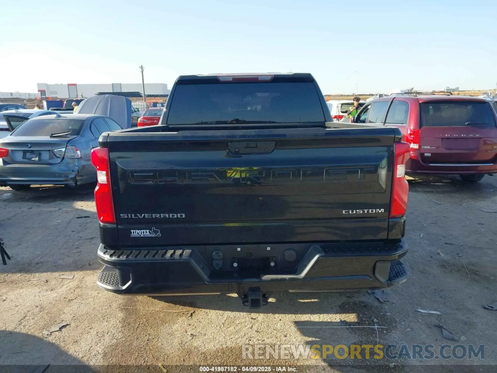 16 fotografías del automóvil dañado 3GCPYBEK8LG169454 CHEVROLET SILVERADO 1500 2020