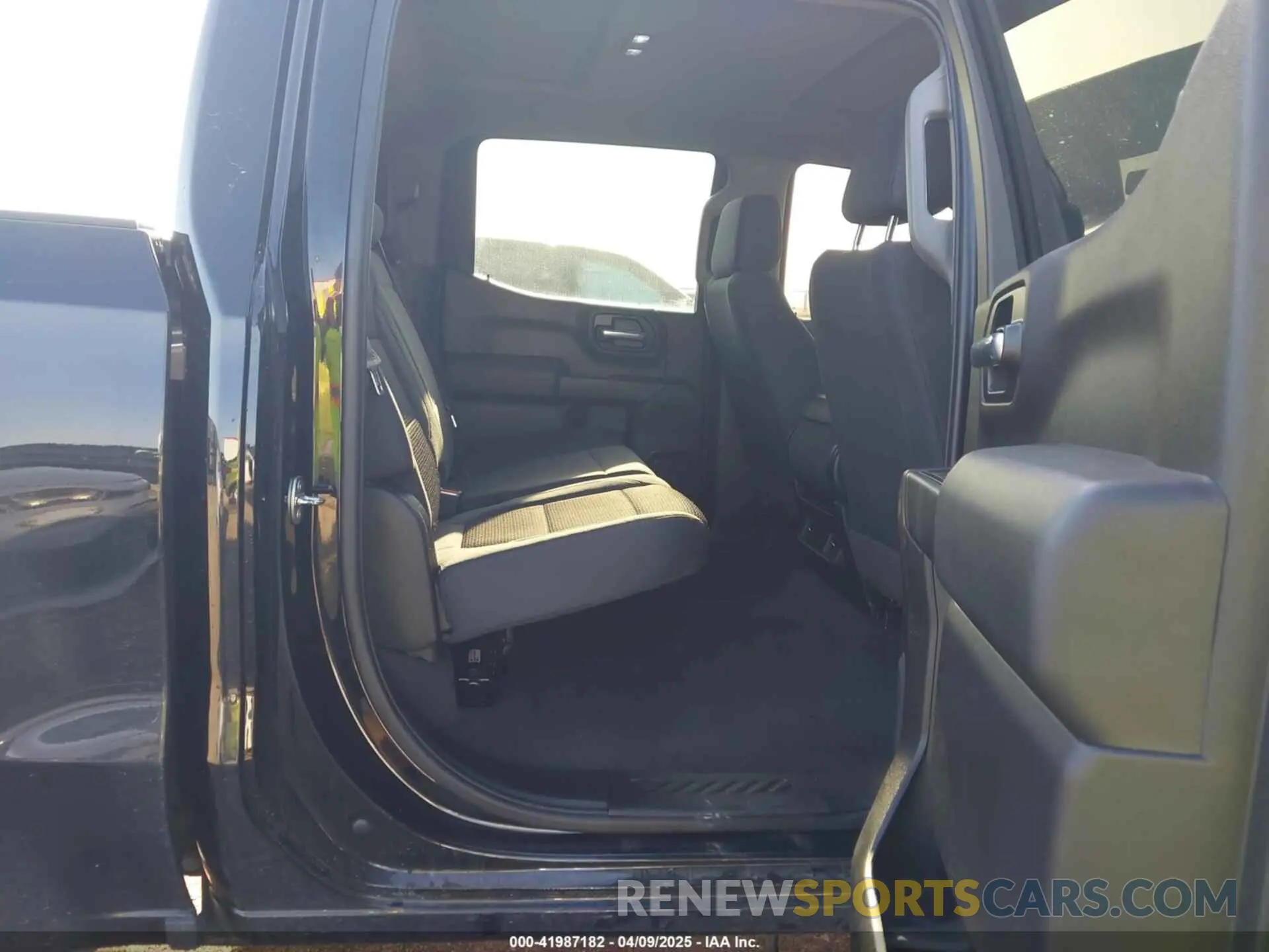 8 fotografías del automóvil dañado 3GCPYBEK8LG169454 CHEVROLET SILVERADO 1500 2020