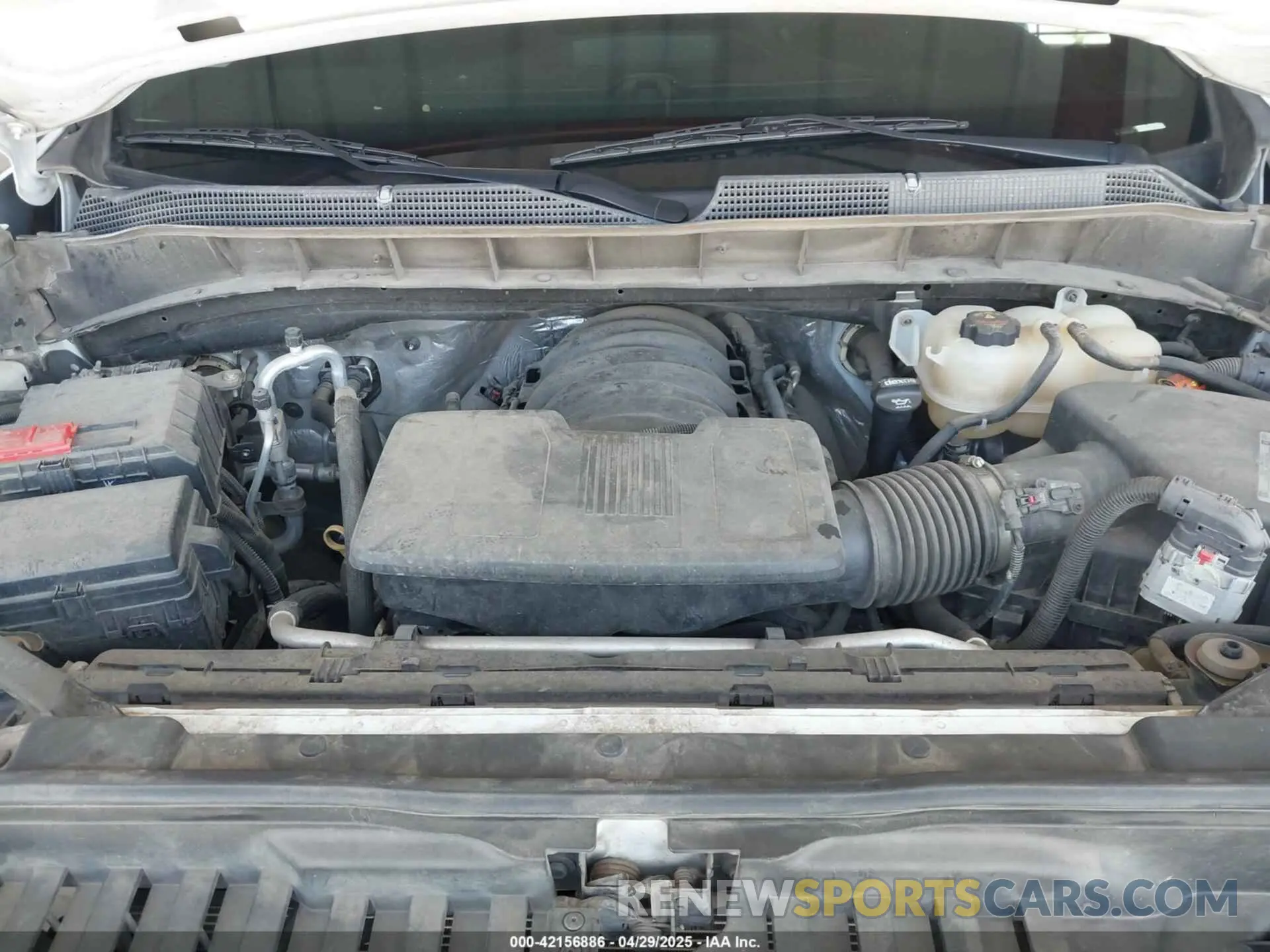10 fotografías del automóvil dañado 3GCPYCEF4LG229741 CHEVROLET SILVERADO 1500 2020