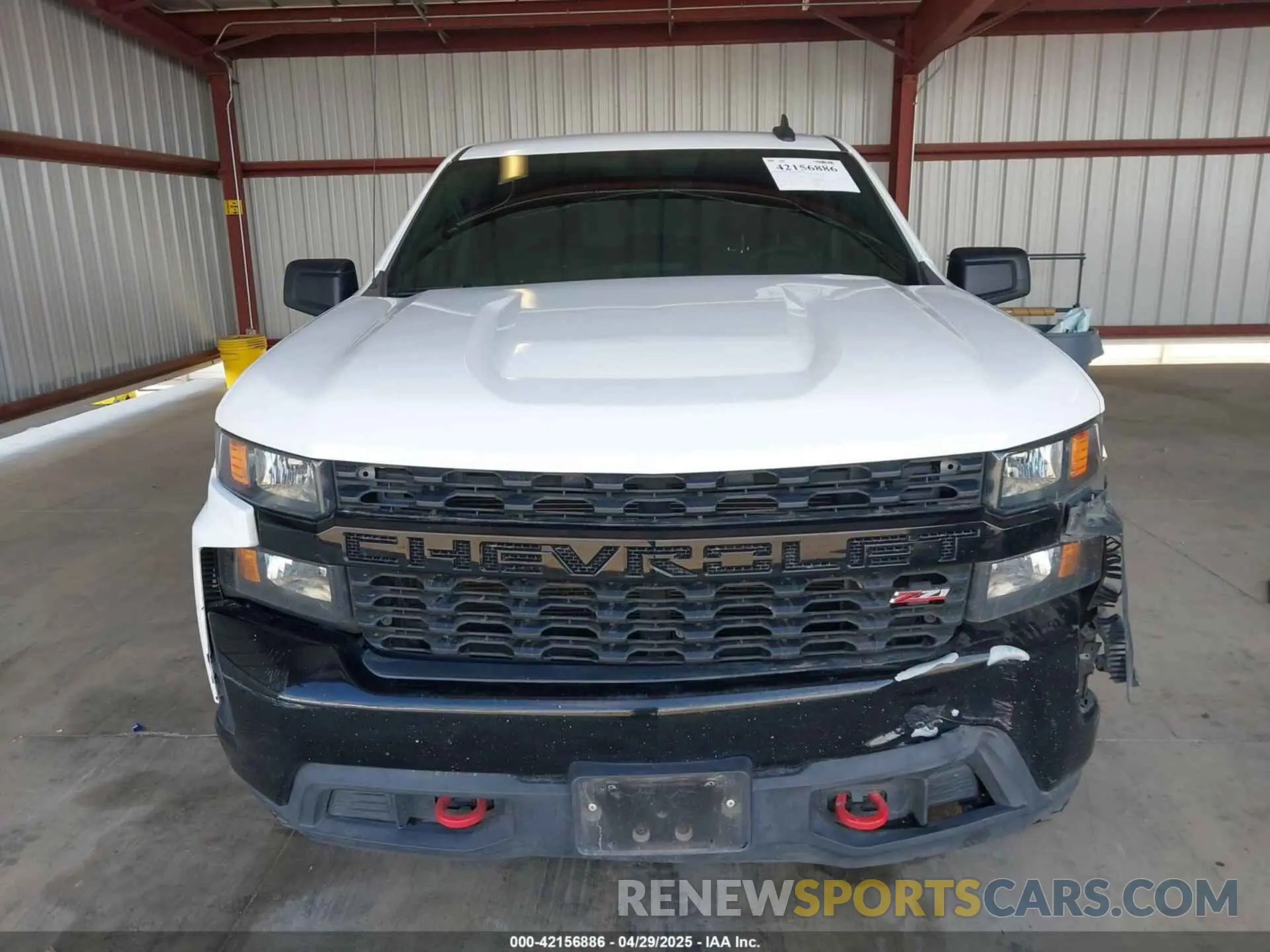 12 fotografías del automóvil dañado 3GCPYCEF4LG229741 CHEVROLET SILVERADO 1500 2020