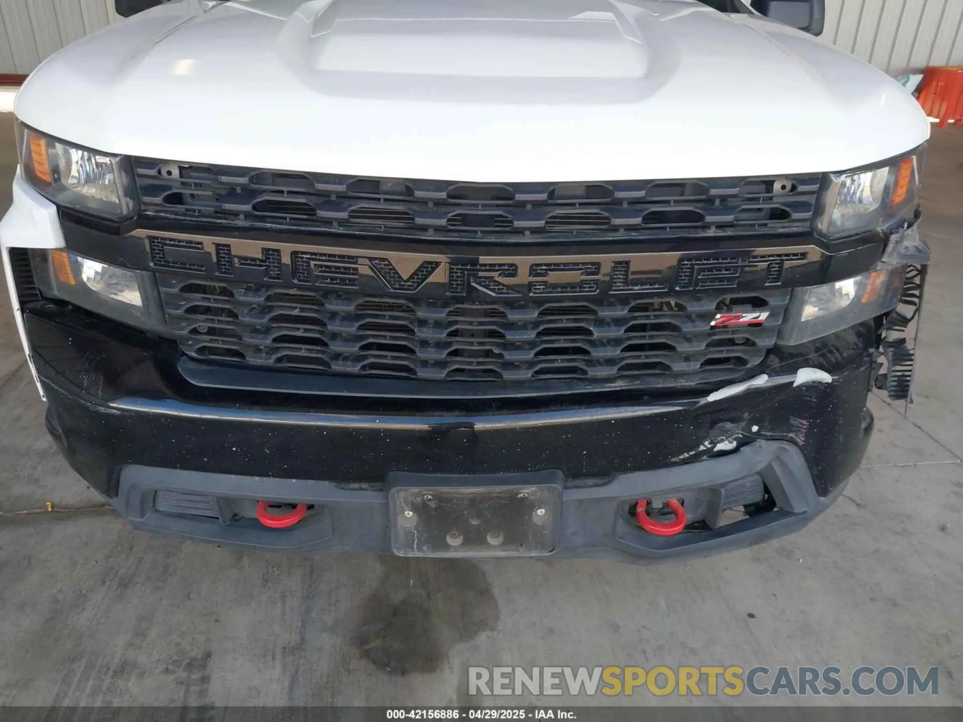 20 fotografías del automóvil dañado 3GCPYCEF4LG229741 CHEVROLET SILVERADO 1500 2020