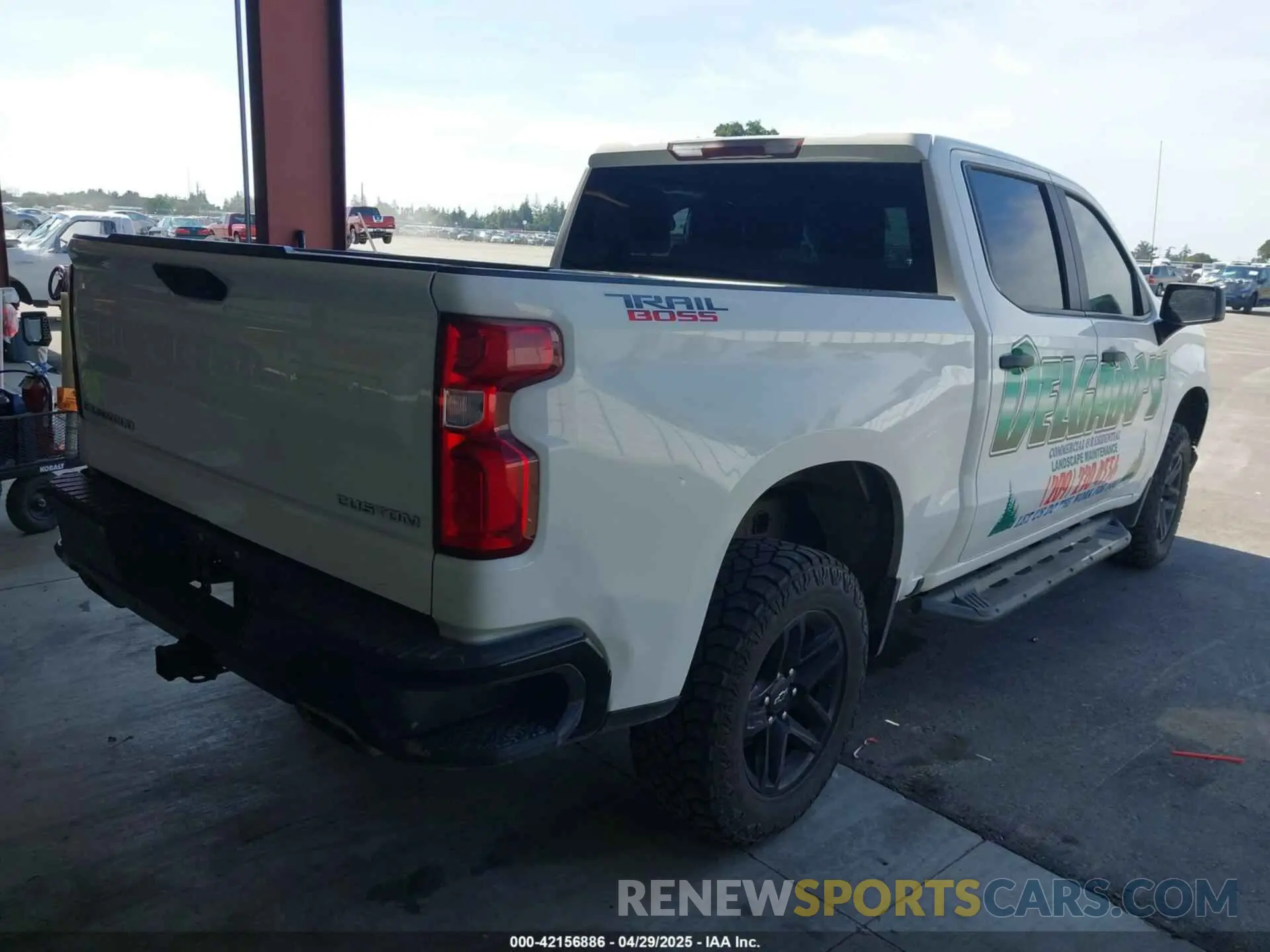 4 fotografías del automóvil dañado 3GCPYCEF4LG229741 CHEVROLET SILVERADO 1500 2020