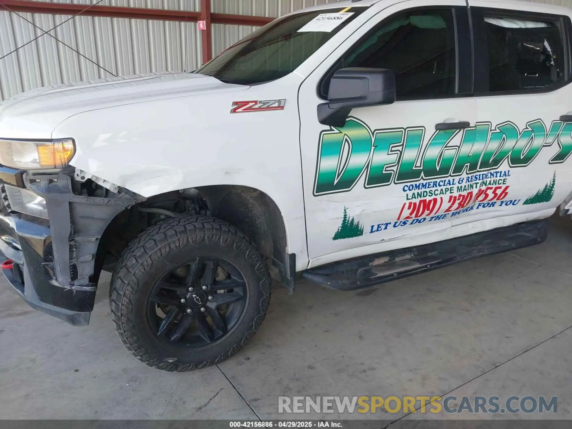 6 fotografías del automóvil dañado 3GCPYCEF4LG229741 CHEVROLET SILVERADO 1500 2020
