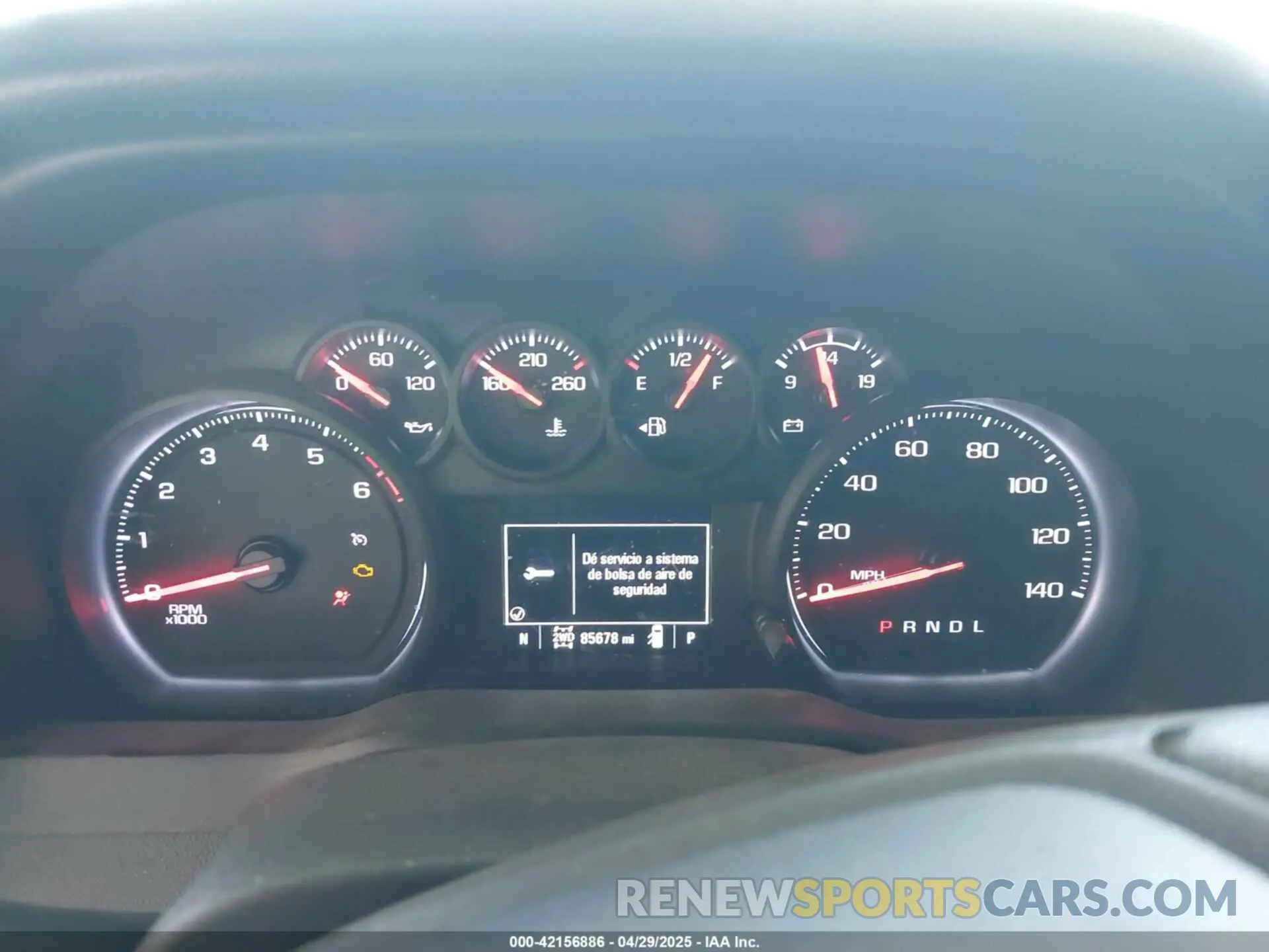 7 fotografías del automóvil dañado 3GCPYCEF4LG229741 CHEVROLET SILVERADO 1500 2020