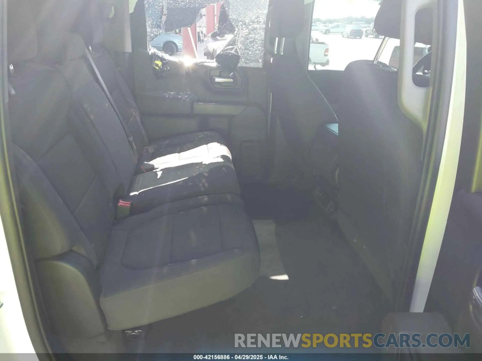 8 fotografías del automóvil dañado 3GCPYCEF4LG229741 CHEVROLET SILVERADO 1500 2020