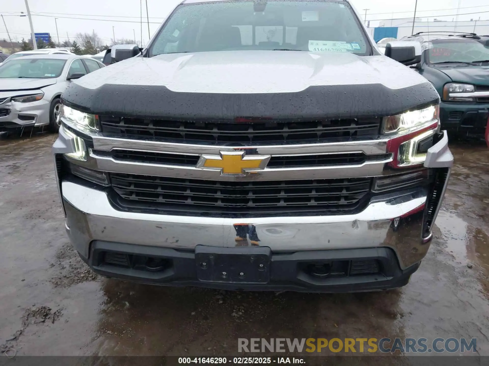 12 fotografías del automóvil dañado 3GCPYDEK8LG296037 CHEVROLET SILVERADO 1500 2020
