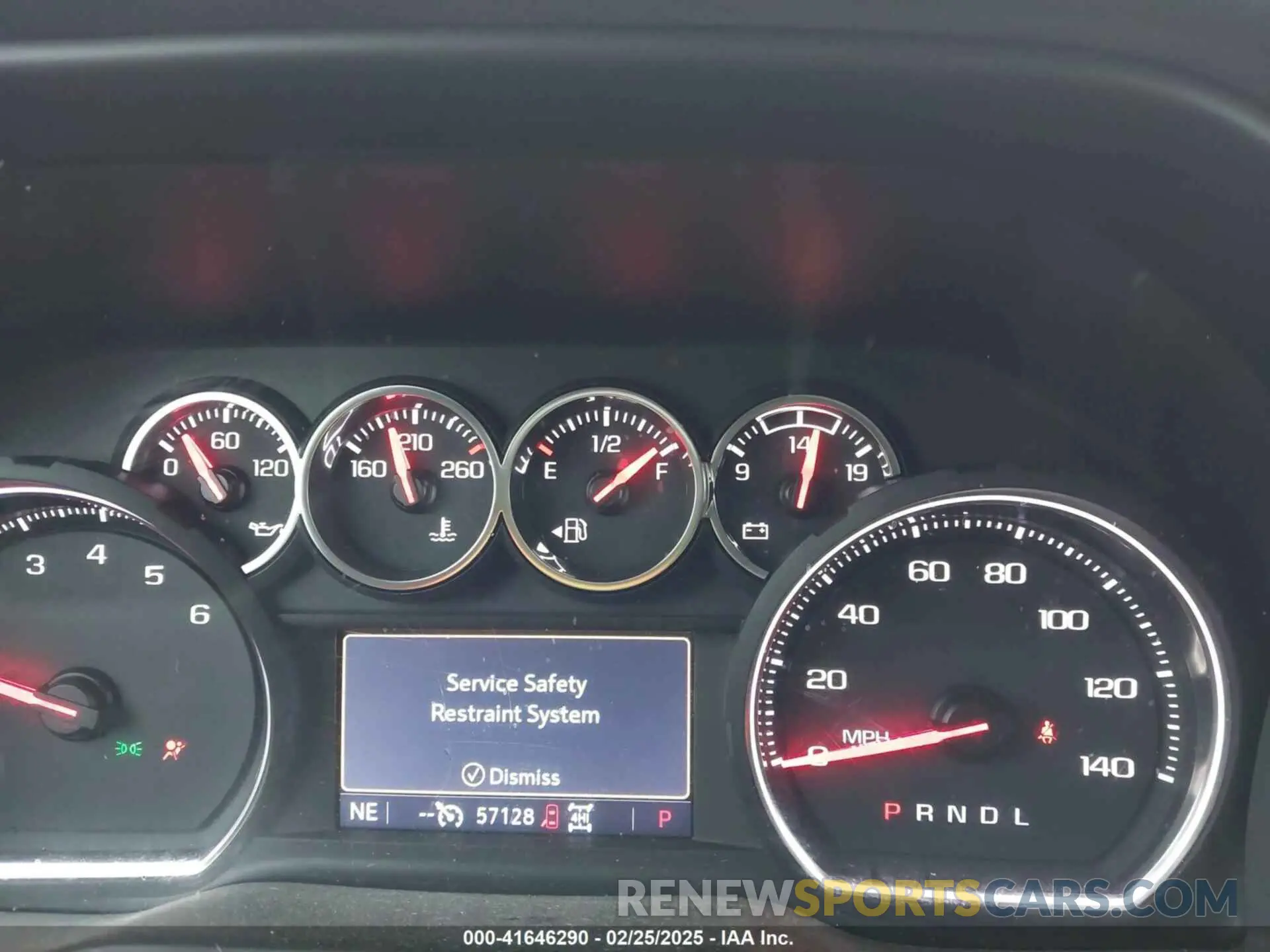 15 fotografías del automóvil dañado 3GCPYDEK8LG296037 CHEVROLET SILVERADO 1500 2020