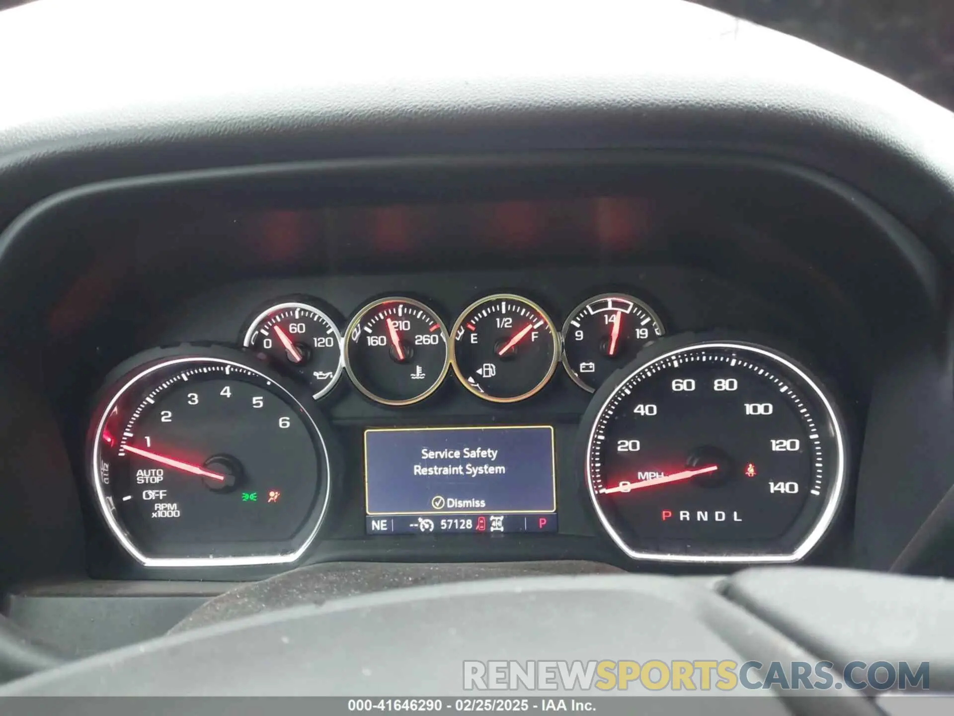 7 fotografías del automóvil dañado 3GCPYDEK8LG296037 CHEVROLET SILVERADO 1500 2020