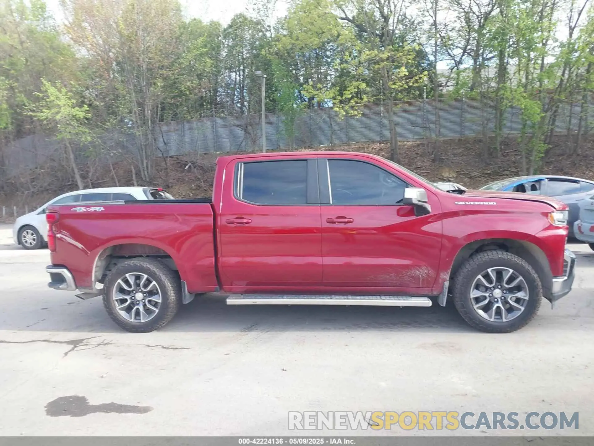 13 fotografías del automóvil dañado 3GCPYDEK9LG137513 CHEVROLET SILVERADO 1500 2020