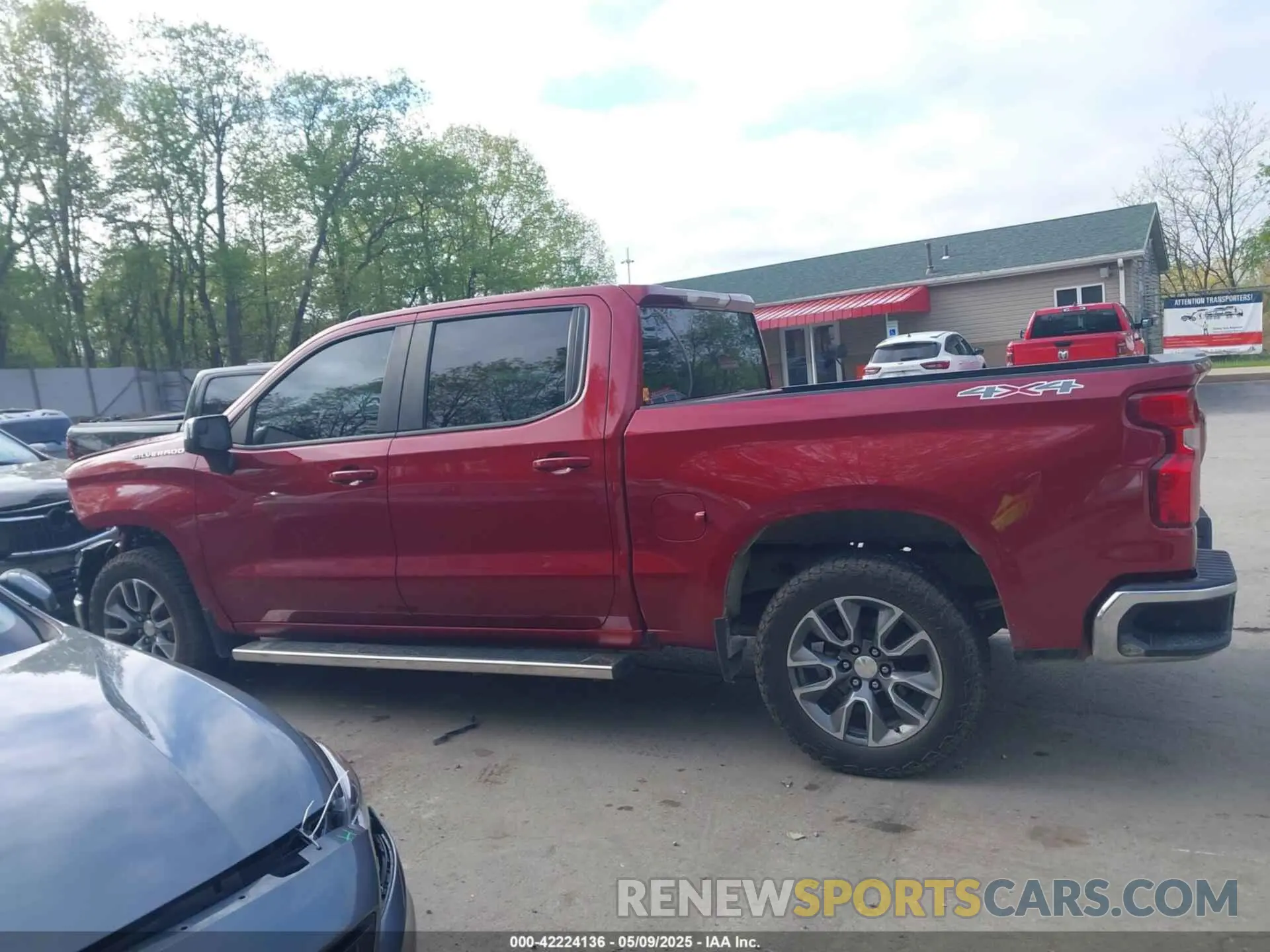 14 fotografías del automóvil dañado 3GCPYDEK9LG137513 CHEVROLET SILVERADO 1500 2020