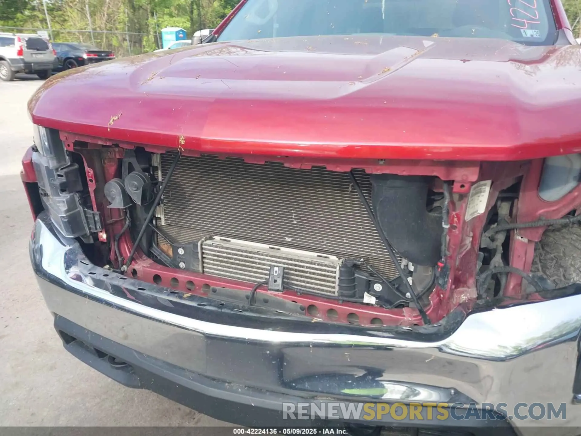 18 fotografías del automóvil dañado 3GCPYDEK9LG137513 CHEVROLET SILVERADO 1500 2020
