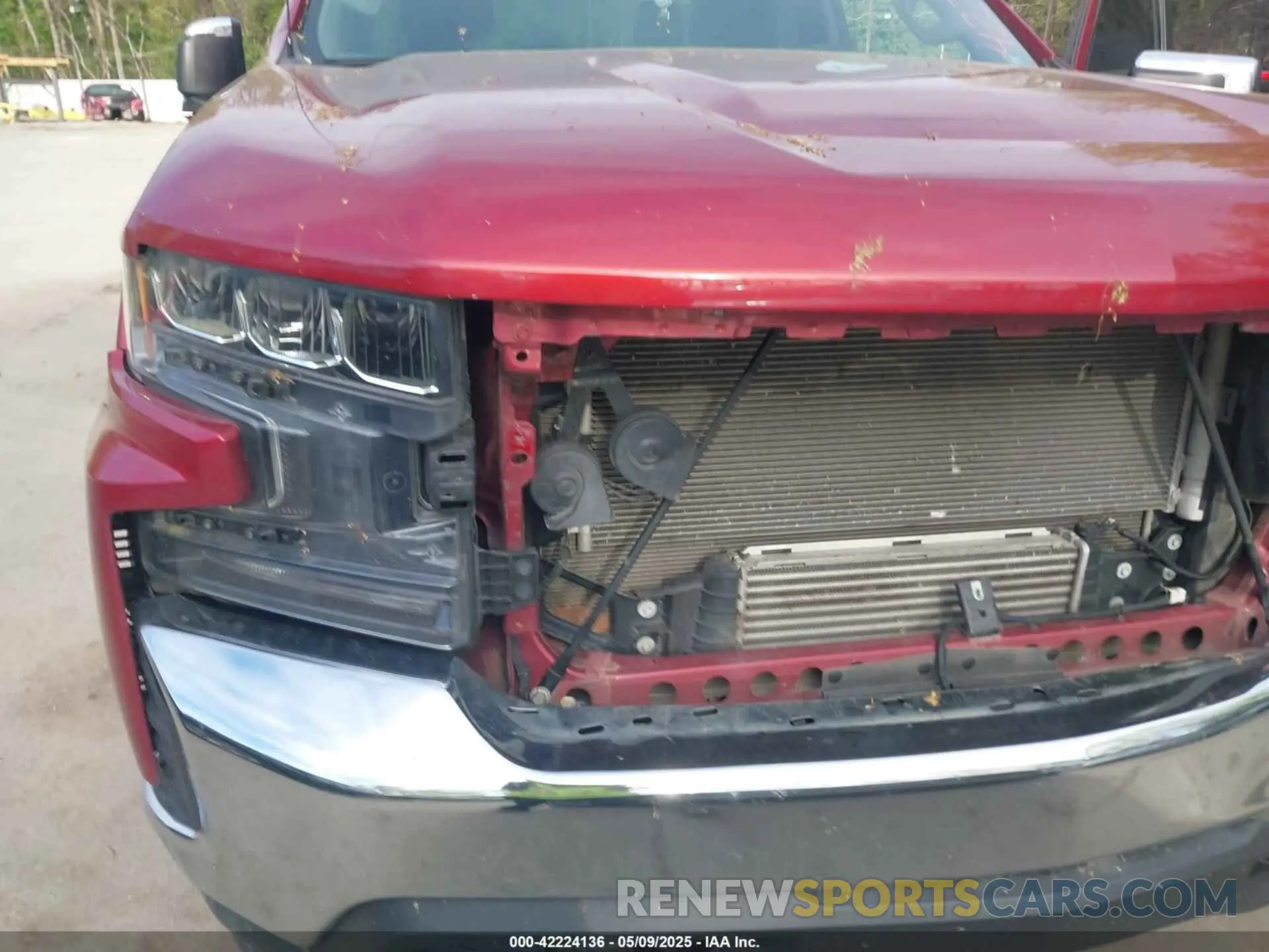 19 fotografías del automóvil dañado 3GCPYDEK9LG137513 CHEVROLET SILVERADO 1500 2020