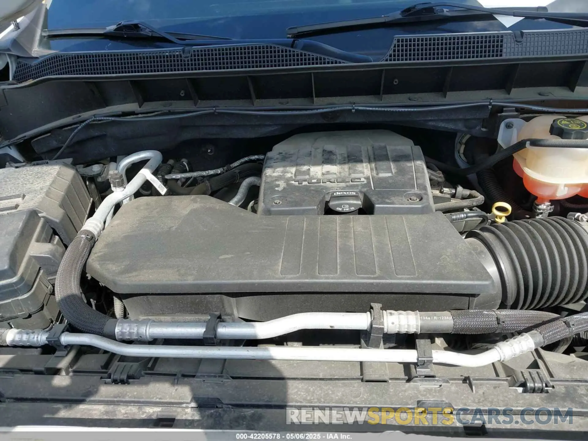 10 fotografías del automóvil dañado 3GCPYEEK2LG156006 CHEVROLET SILVERADO 1500 2020