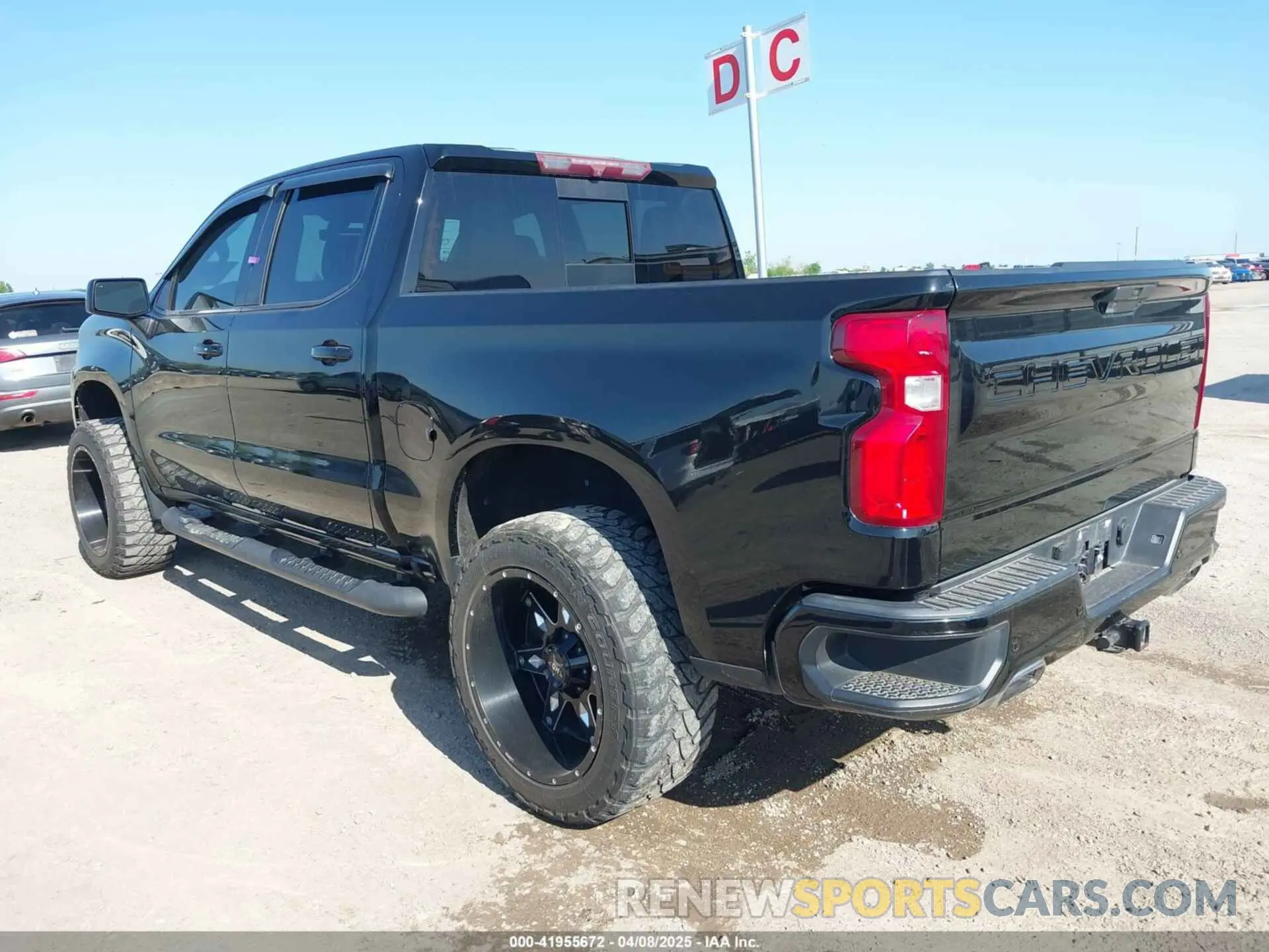 3 fotografías del automóvil dañado 3GCPYFED1LG179106 CHEVROLET SILVERADO 1500 2020