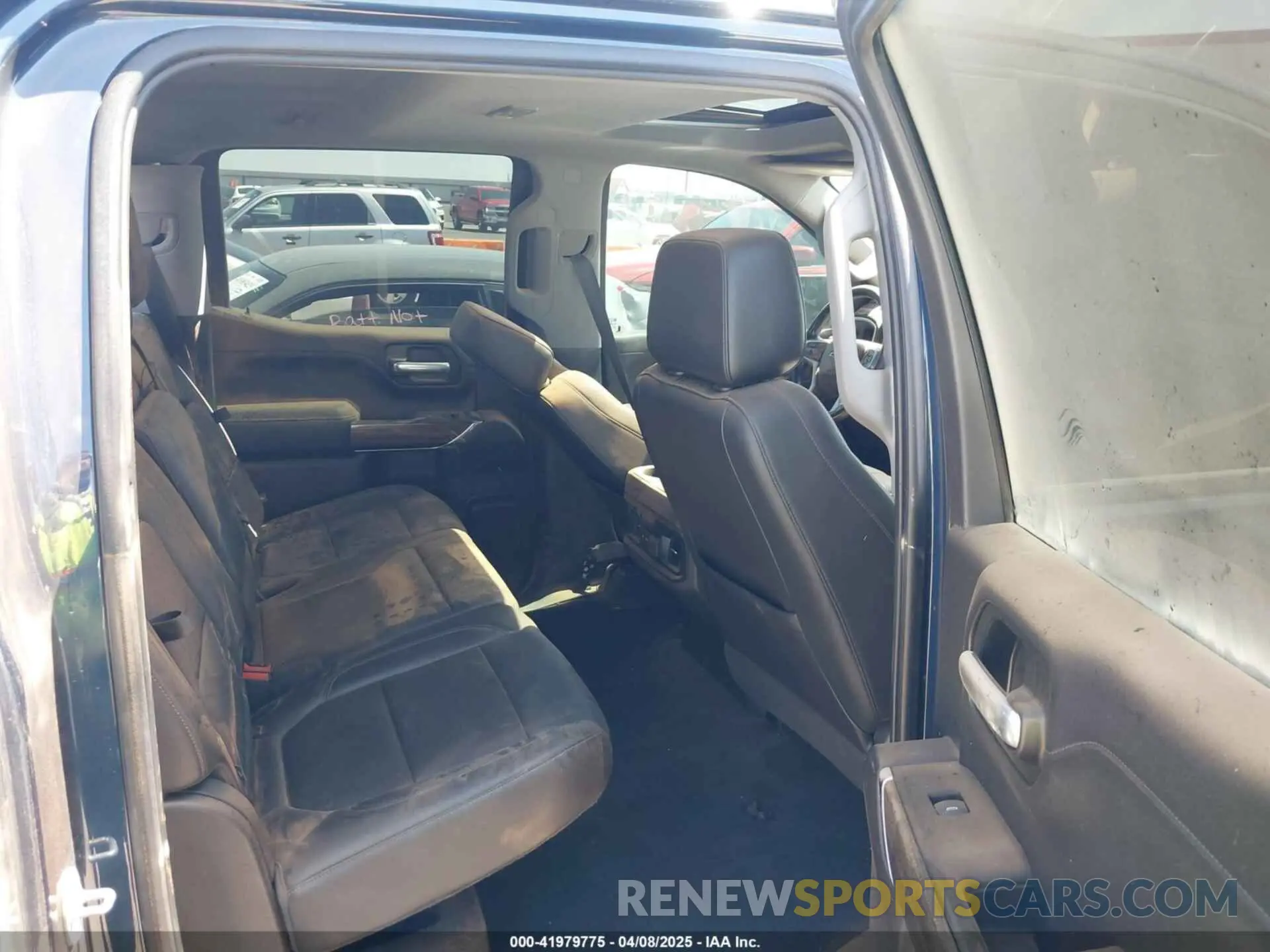8 fotografías del automóvil dañado 3GCPYFED3LG411673 CHEVROLET SILVERADO 1500 2020