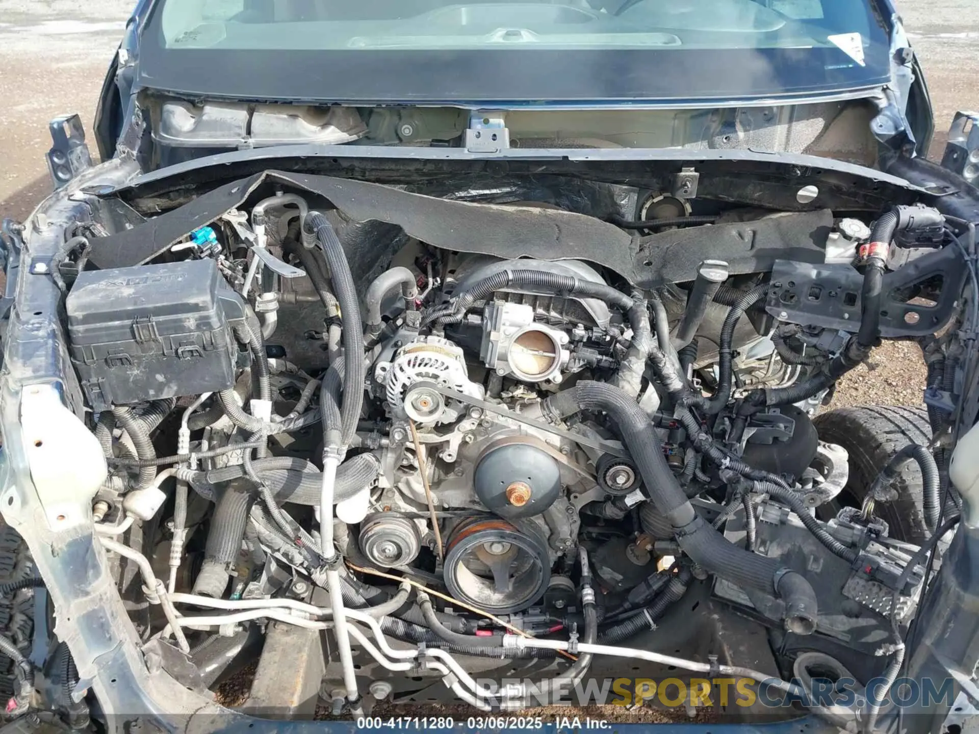 10 fotografías del automóvil dañado 3GCPYFED5LG119989 CHEVROLET SILVERADO 1500 2020