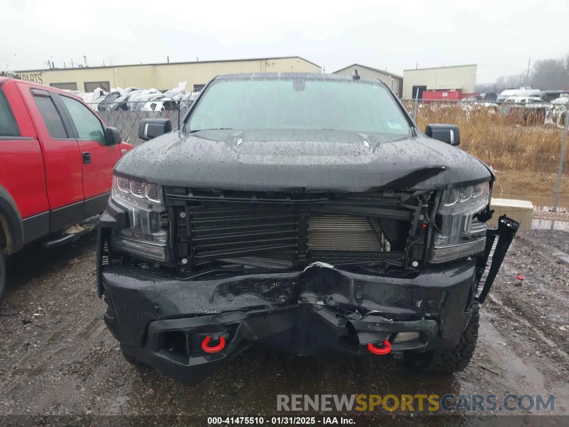 12 fotografías del automóvil dañado 3GCPYFEL2LG319140 CHEVROLET SILVERADO 1500 2020
