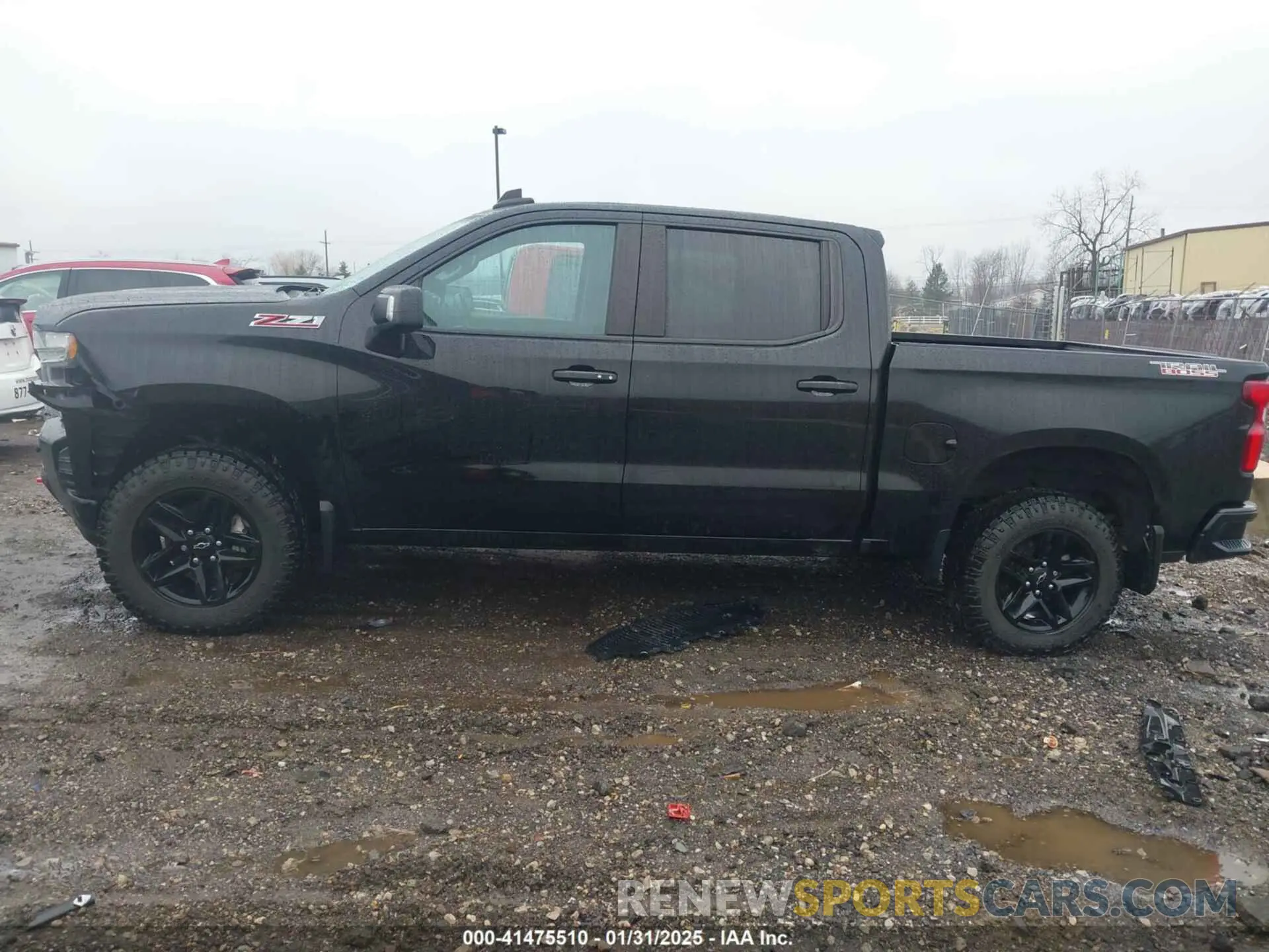 14 fotografías del automóvil dañado 3GCPYFEL2LG319140 CHEVROLET SILVERADO 1500 2020