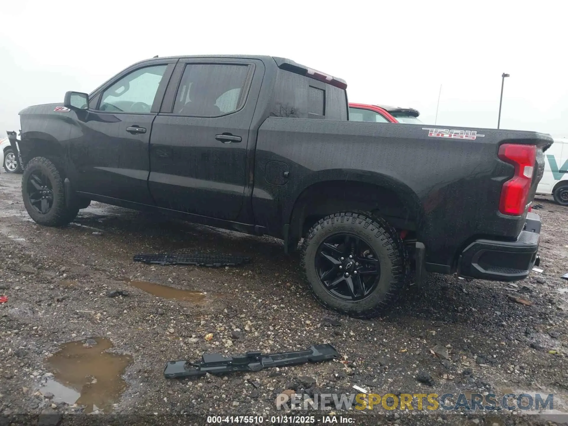 3 fotografías del automóvil dañado 3GCPYFEL2LG319140 CHEVROLET SILVERADO 1500 2020